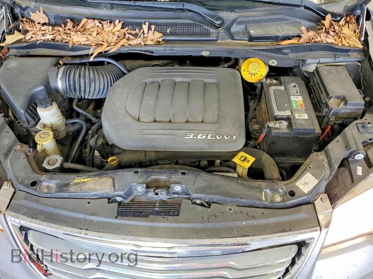 2014 CHRYSLER MINIVAN - VIN: 2C4RC1BG1ER218637 - Photo 12