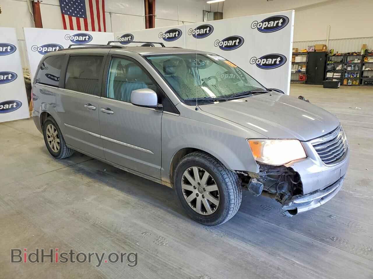 2014 CHRYSLER MINIVAN - VIN: 2C4RC1BG1ER218637 - Photo 4