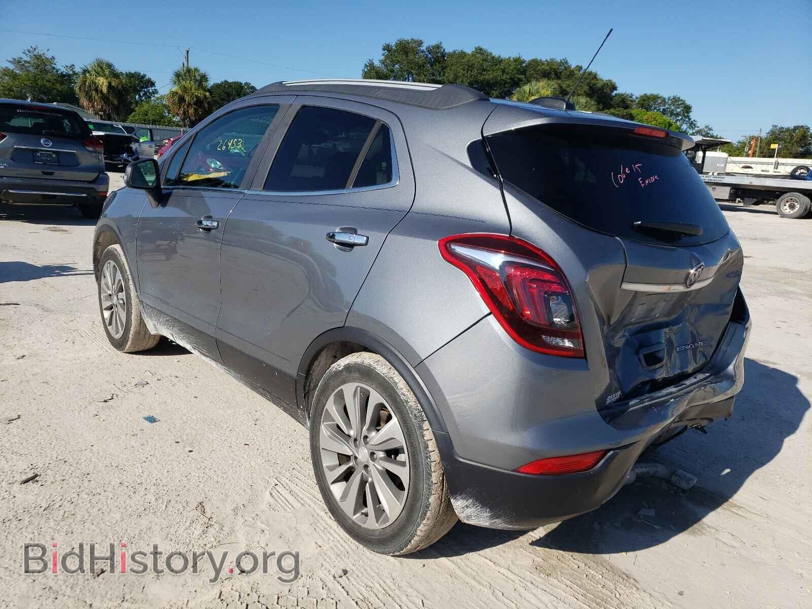 2019 BUICK ENCORE - VIN: KL4CJASB2KB722778 - Photo 3