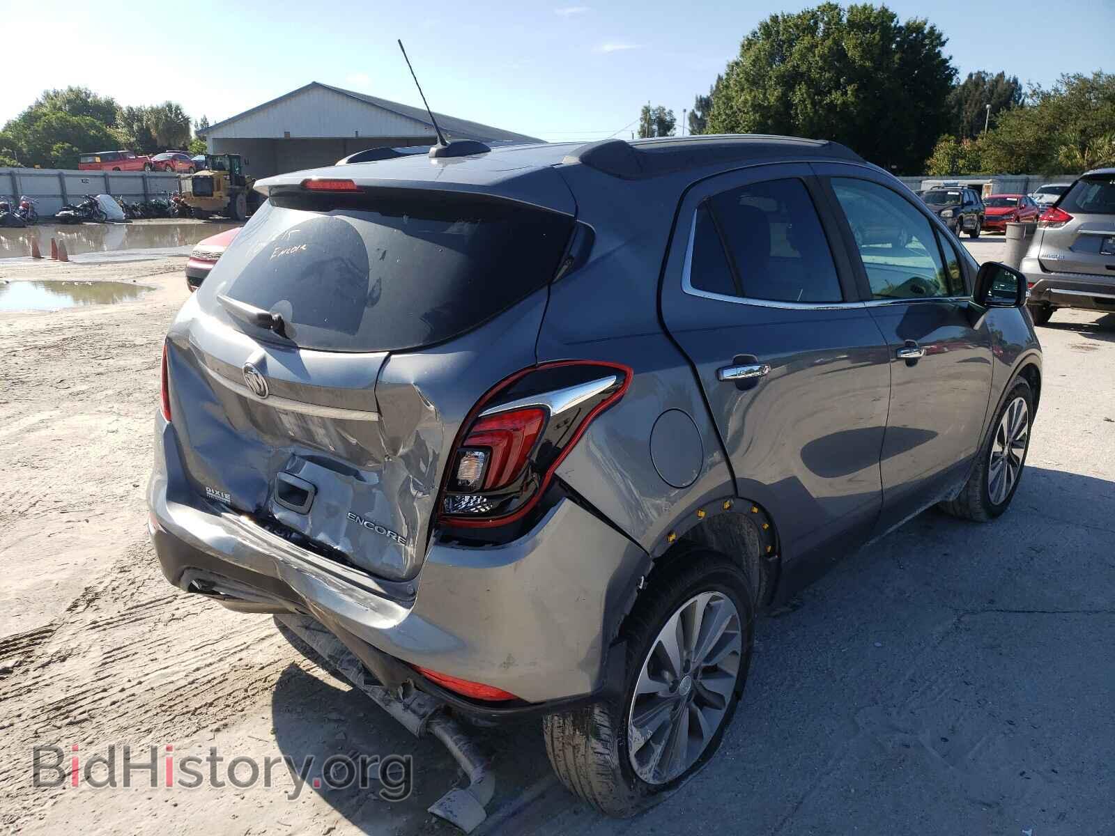 2019 BUICK ENCORE - VIN: KL4CJASB2KB722778 - Photo 4