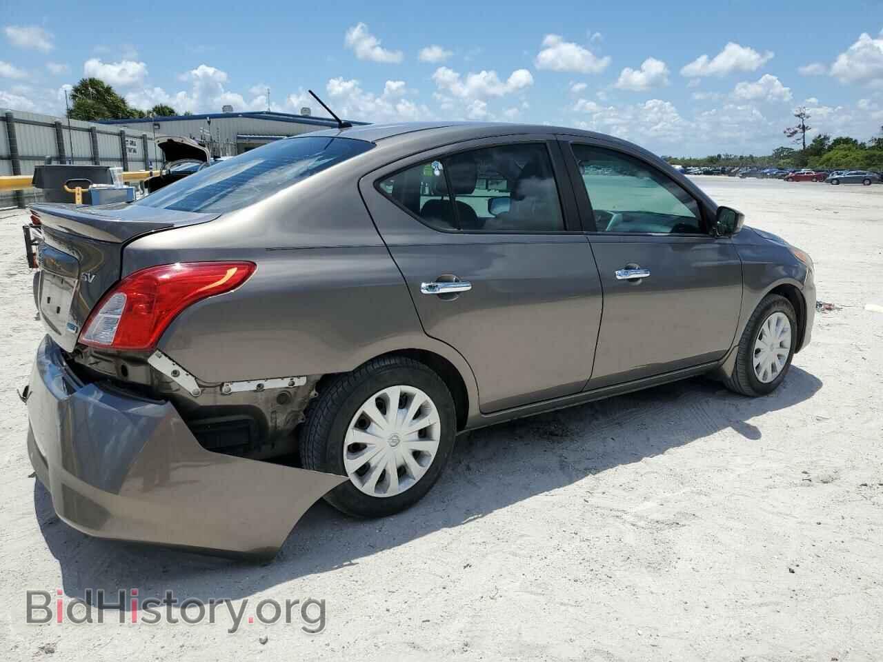 2016 NISSAN VERSA - VIN: 3N1CN7AP3GL836002 - Фото 3