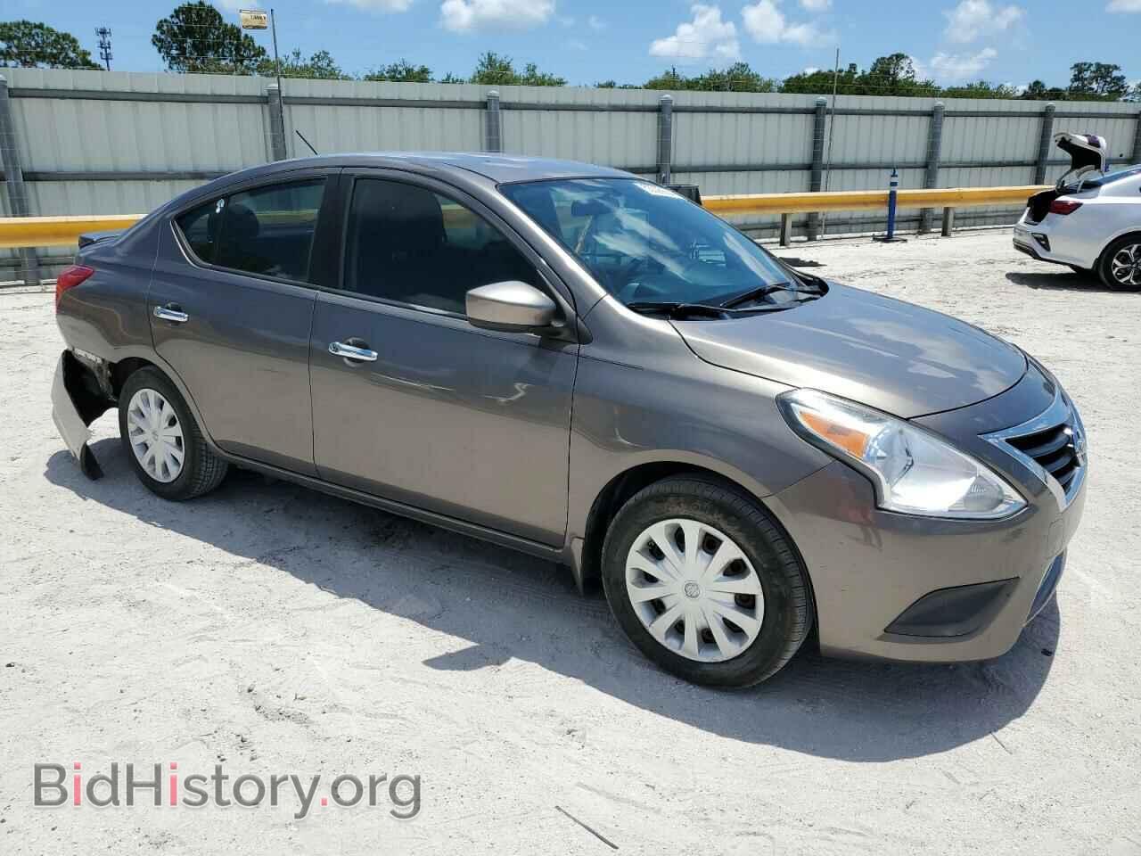 2016 NISSAN VERSA - VIN: 3N1CN7AP3GL836002 - Фото 4