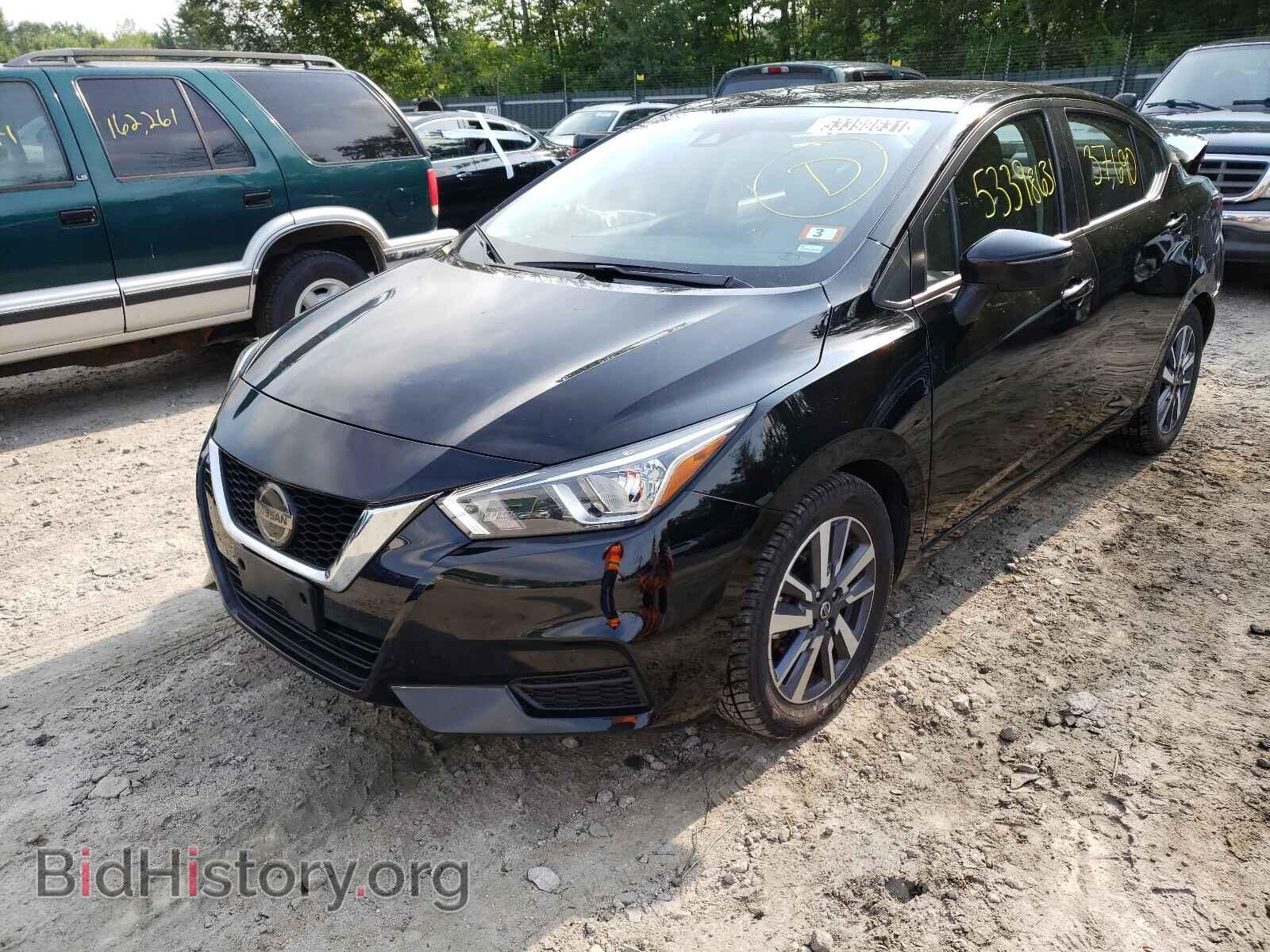 2020 NISSAN VERSA - VIN: 3N1CN8EV4LL819329 - Фото 2