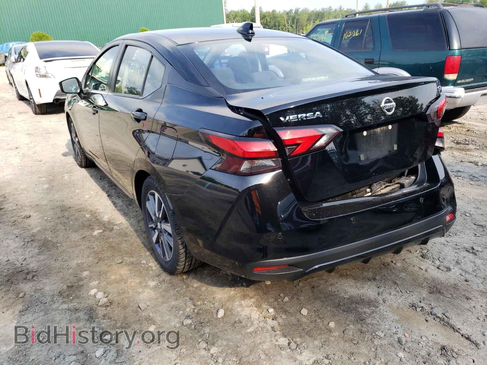 2020 NISSAN VERSA - VIN: 3N1CN8EV4LL819329 - Фото 3
