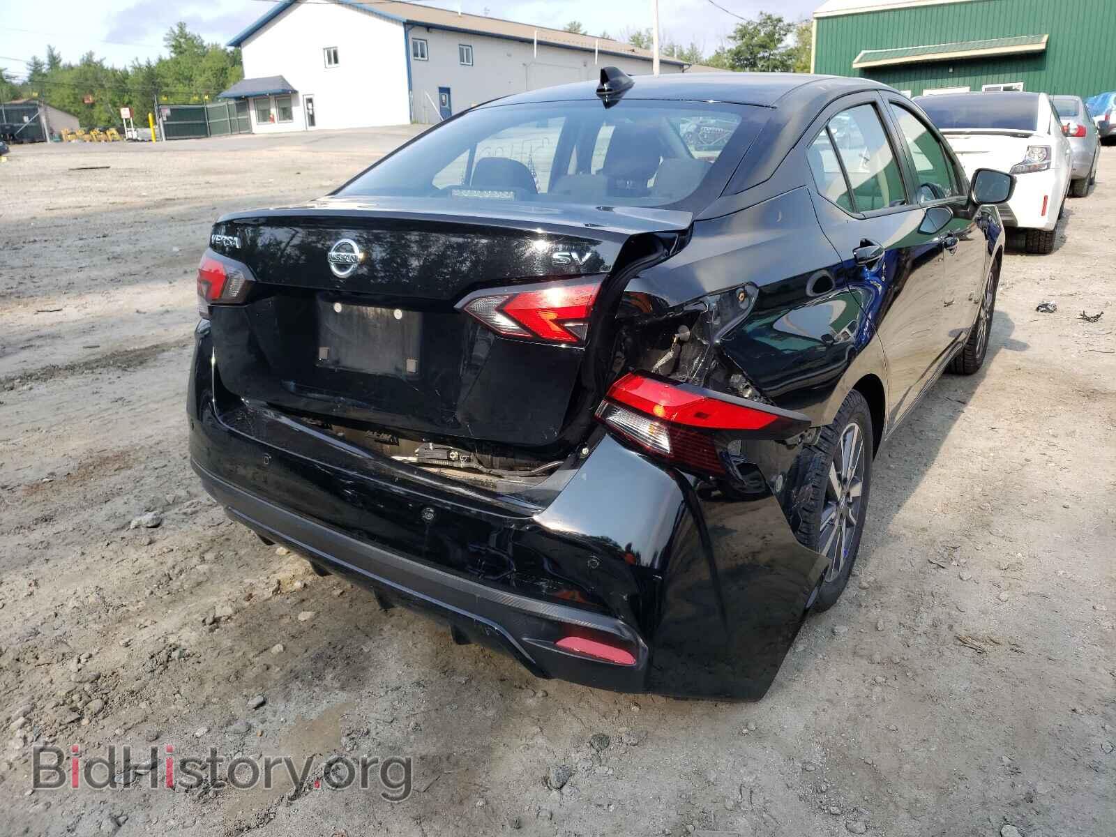 2020 NISSAN VERSA - VIN: 3N1CN8EV4LL819329 - Фото 4