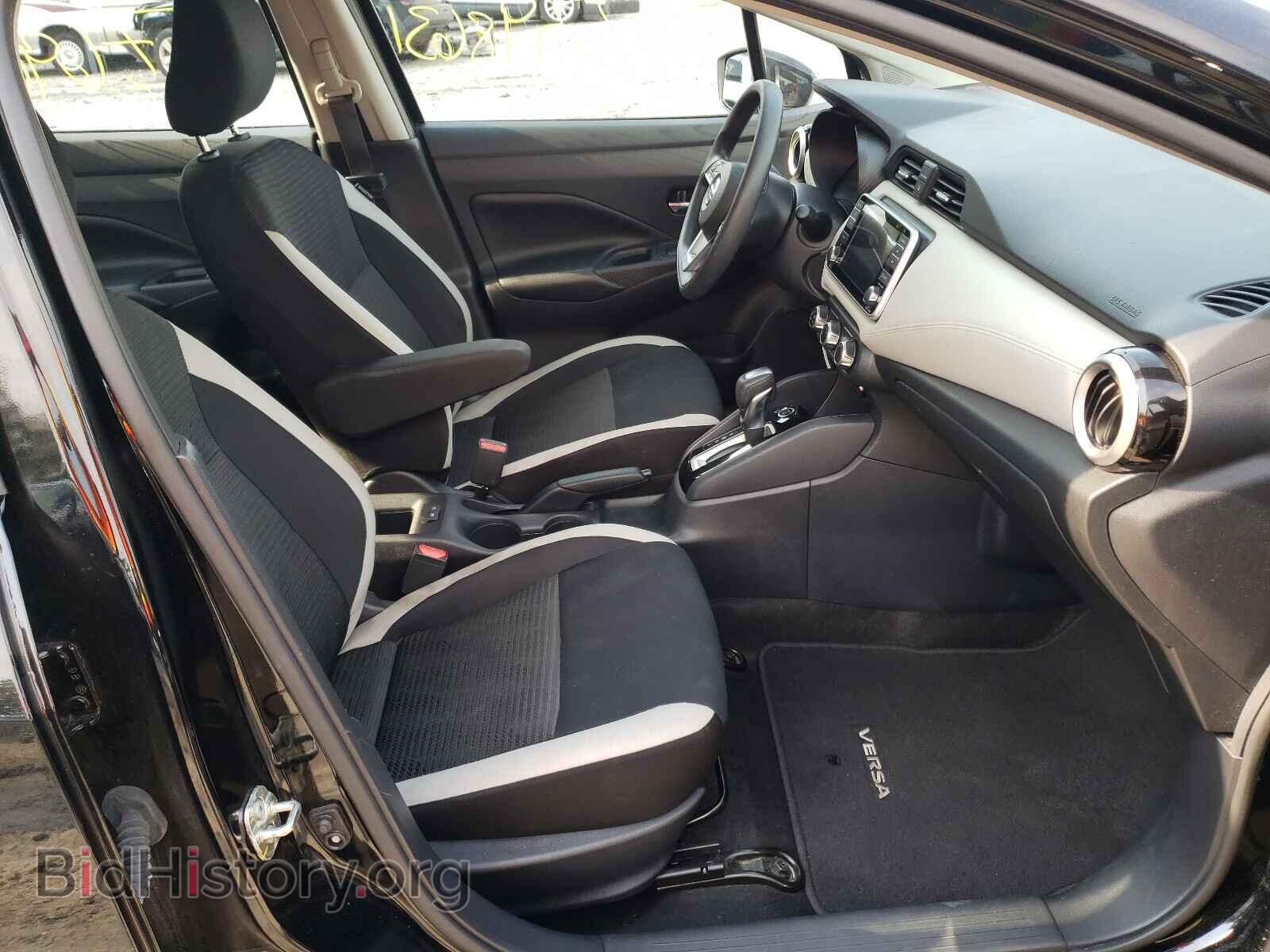 2020 NISSAN VERSA - VIN: 3N1CN8EV4LL819329 - Фото 5