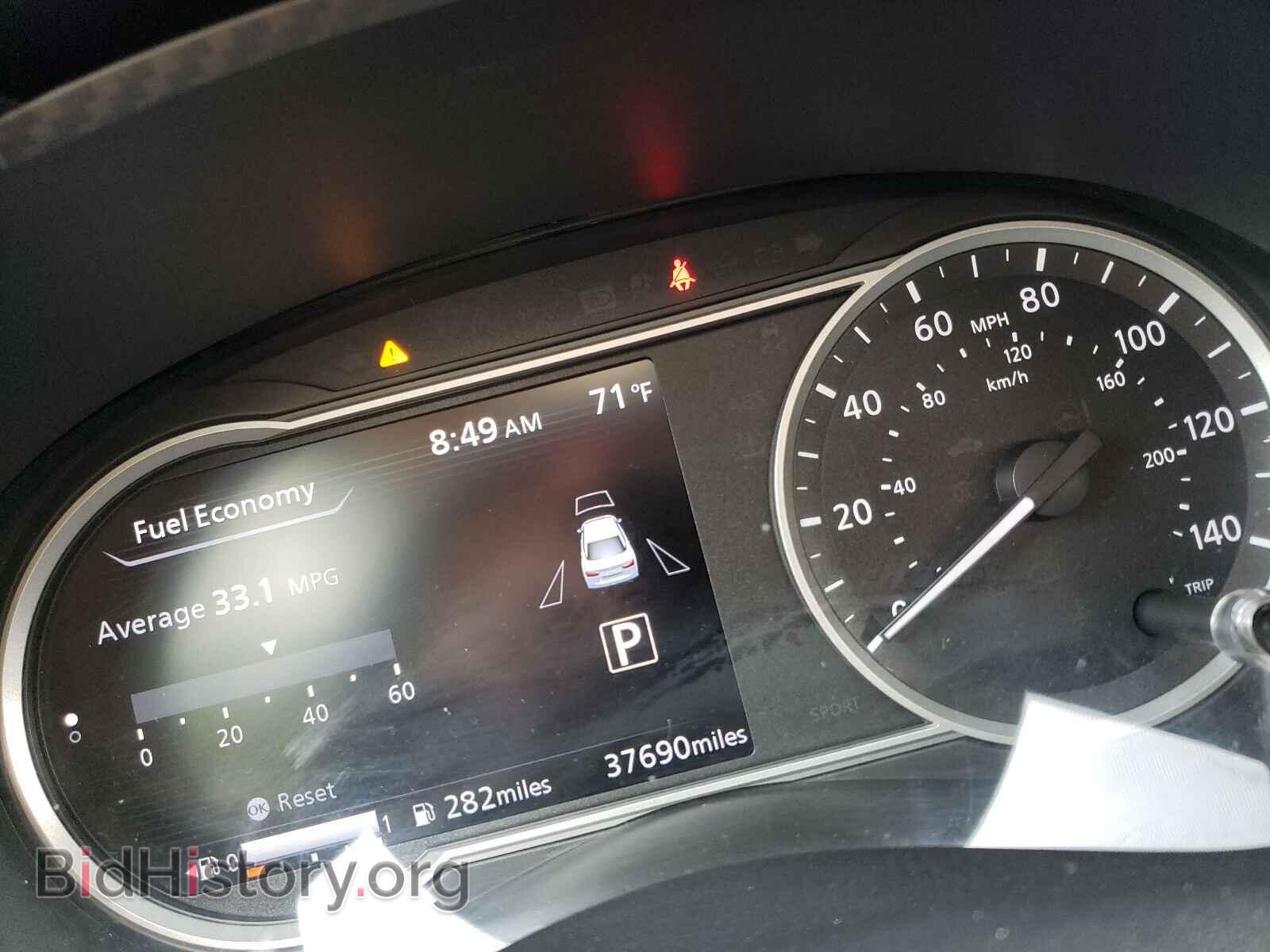 2020 NISSAN VERSA - VIN: 3N1CN8EV4LL819329 - Фото 8