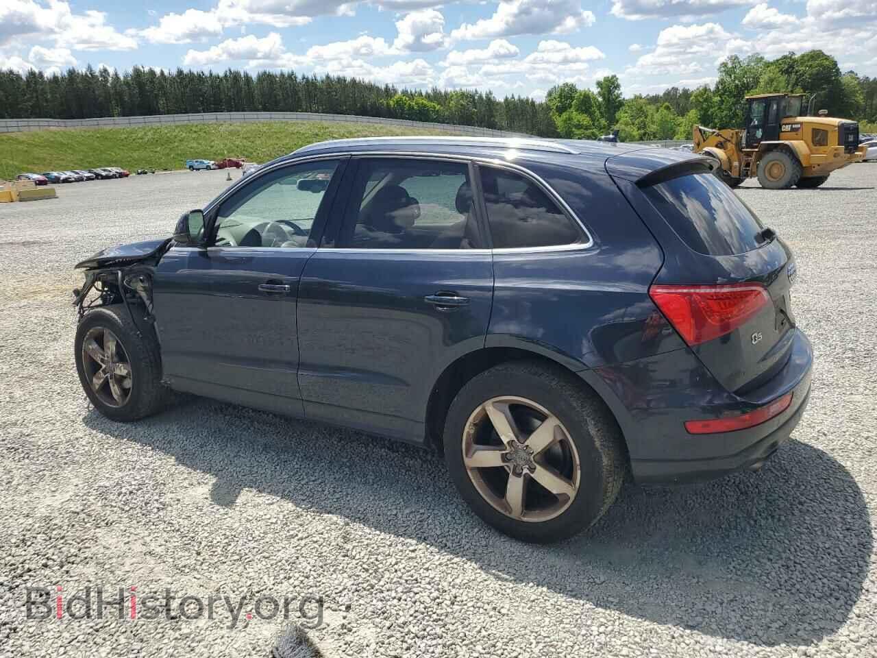 2012 AUDI Q5 - VIN: WA1DKAFP9CA084284 - Фото 2