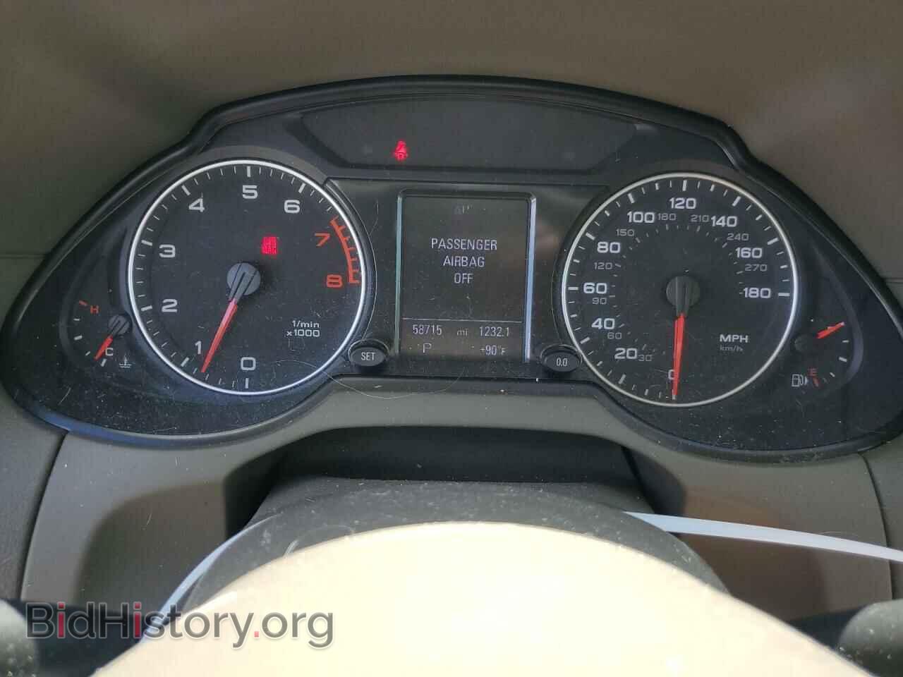 2012 AUDI Q5 - VIN: WA1DKAFP9CA084284 - Фото 9