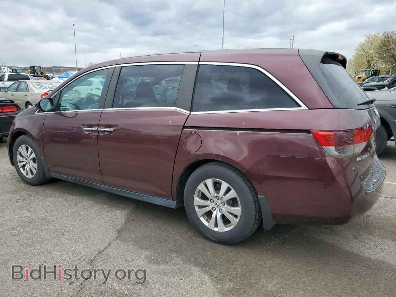 2014 HONDA All Models - VIN: 5FNRL5H49EB100707 - Фото 2