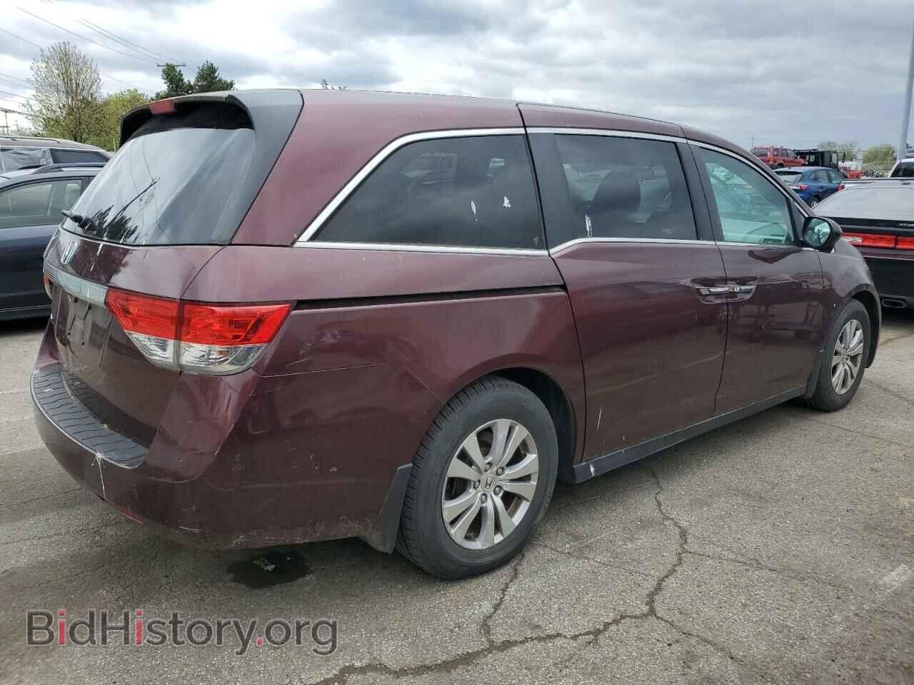 2014 HONDA All Models - VIN: 5FNRL5H49EB100707 - Фото 3