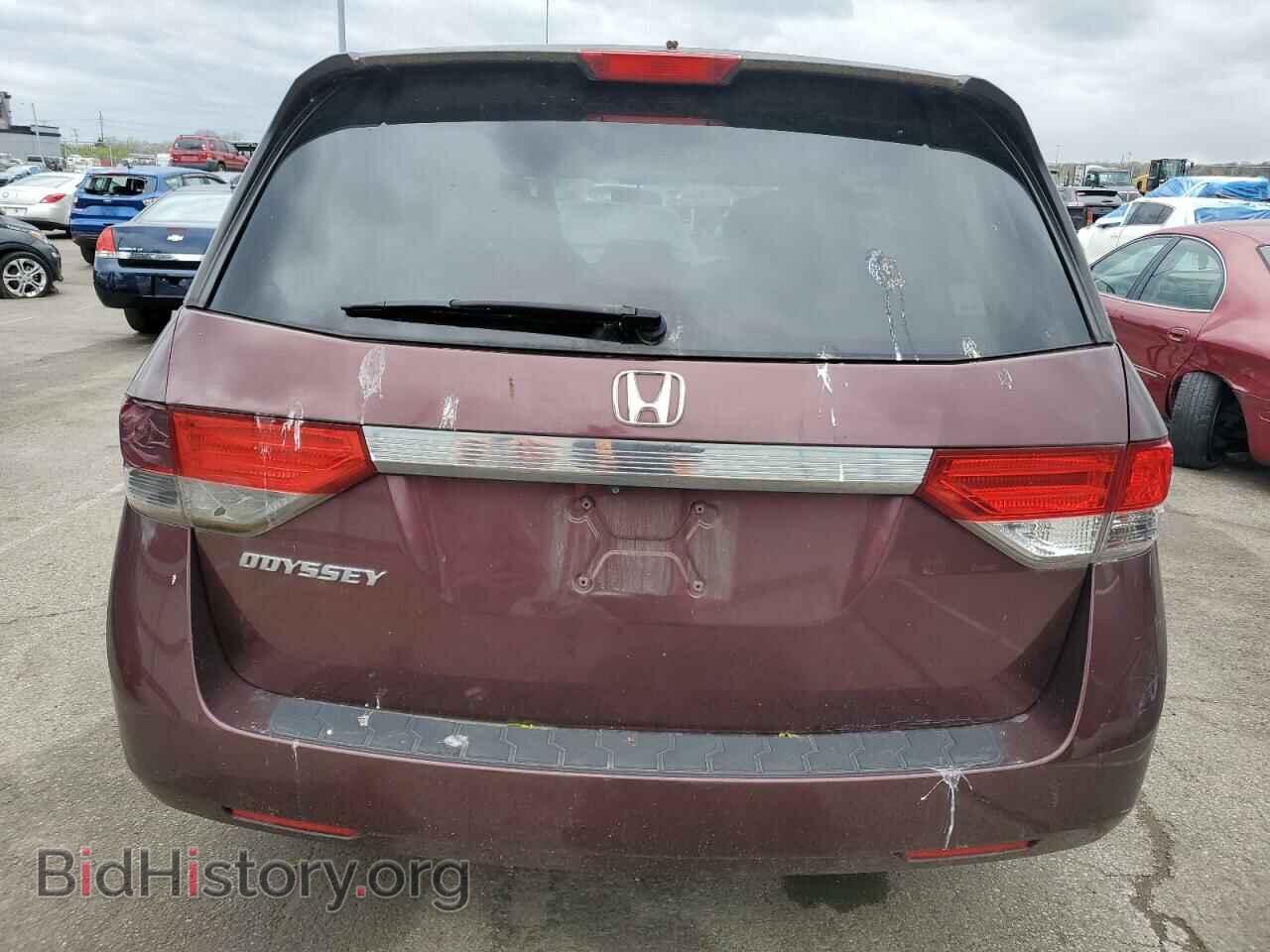 2014 HONDA All Models - VIN: 5FNRL5H49EB100707 - Фото 6