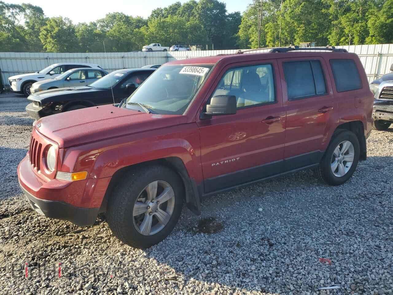 Photo 1C4NJPFB2HD169722 - JEEP PATRIOT 2017