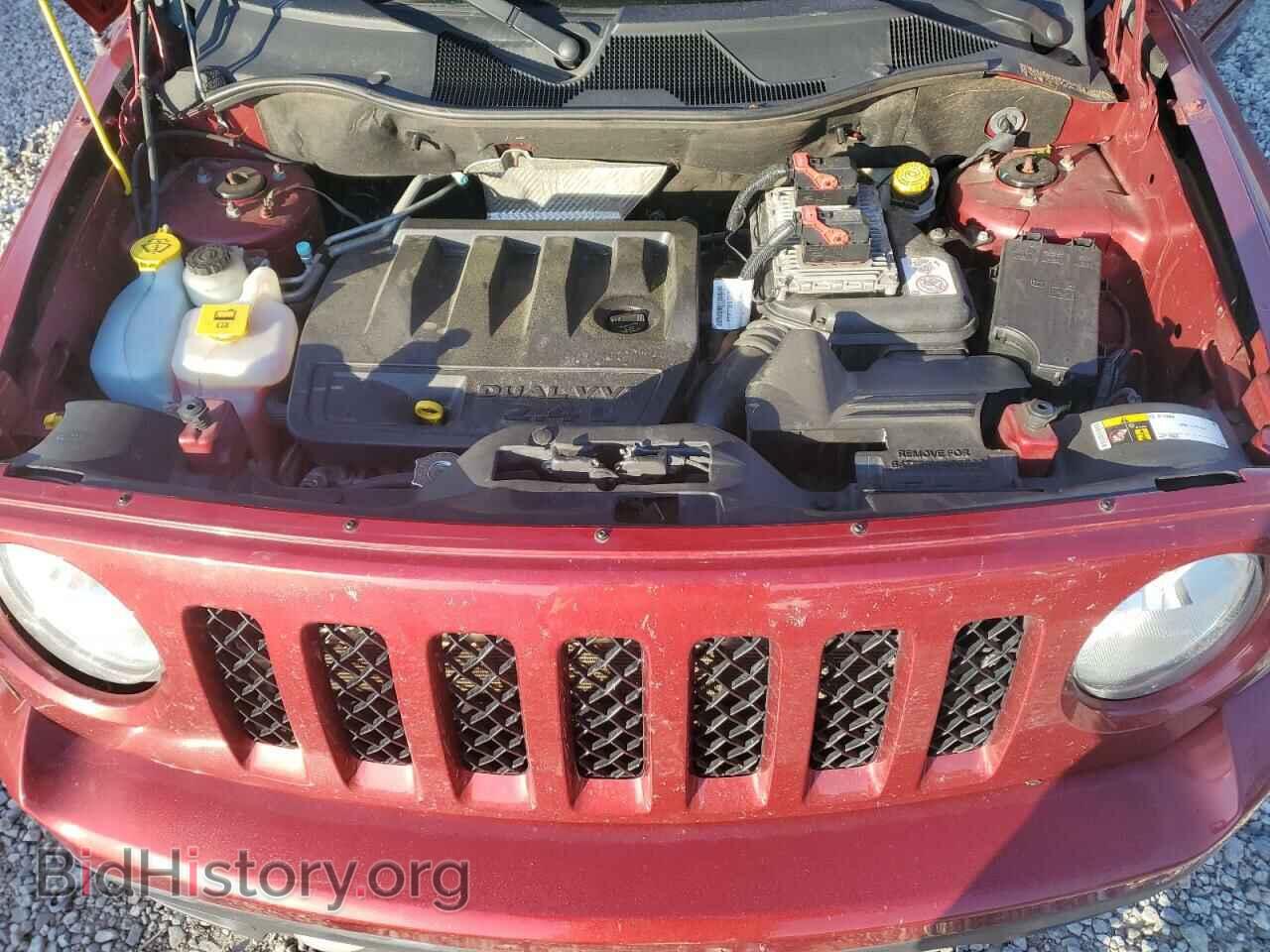2017 JEEP PATRIOT - VIN: 1C4NJPFB2HD169722 - Фото 12