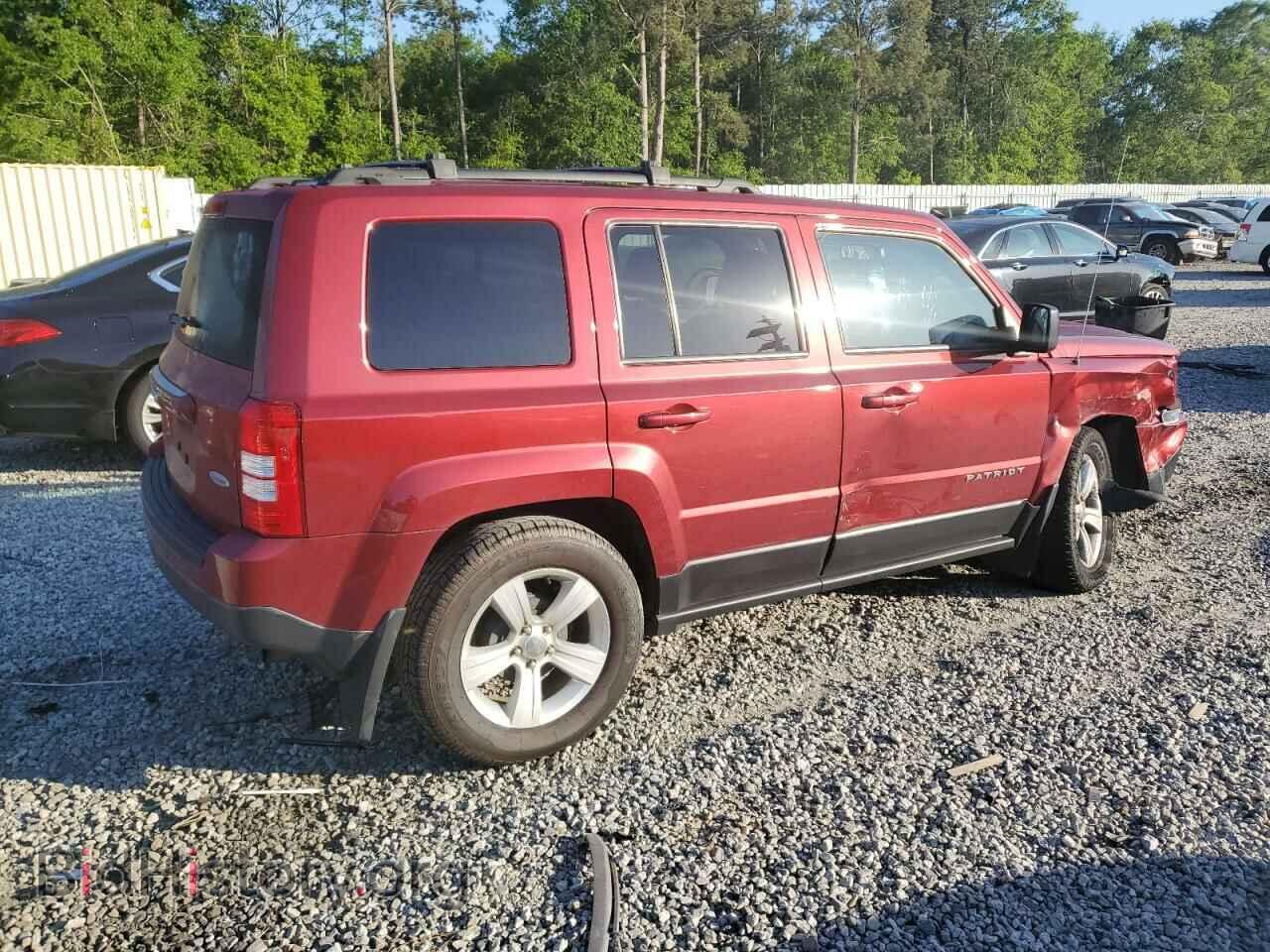 2017 JEEP PATRIOT - VIN: 1C4NJPFB2HD169722 - Фото 3