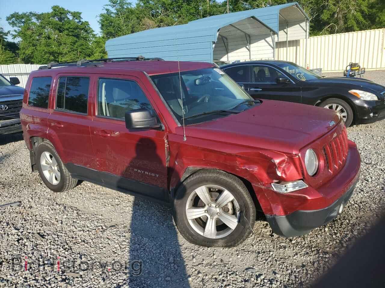 2017 JEEP PATRIOT - VIN: 1C4NJPFB2HD169722 - Фото 4