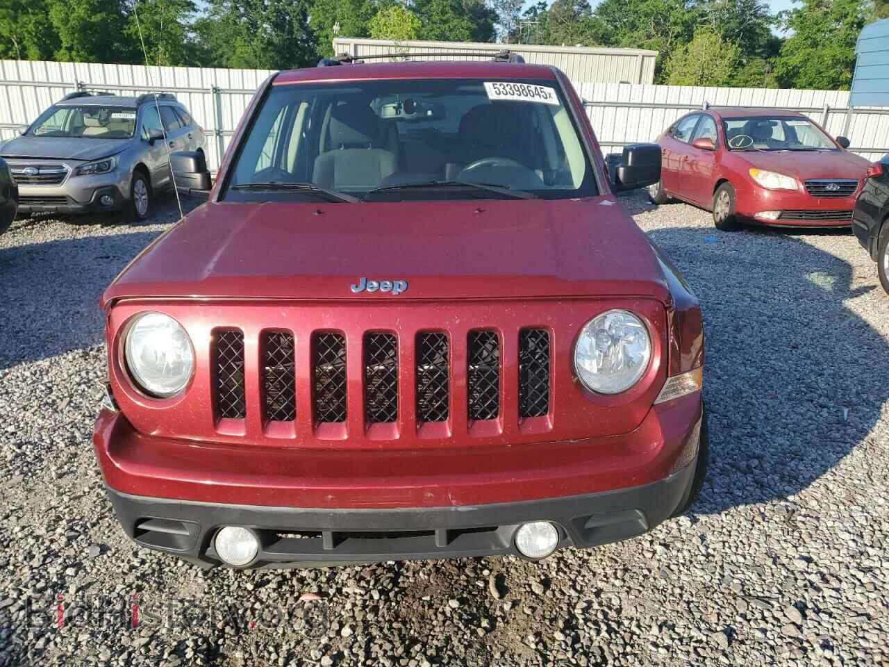 2017 JEEP PATRIOT - VIN: 1C4NJPFB2HD169722 - Фото 5