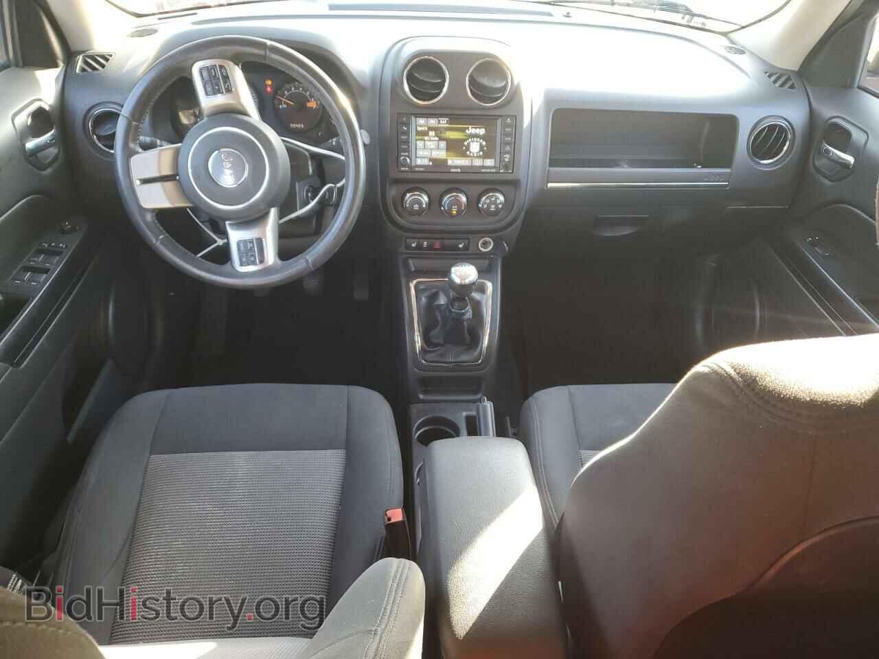 2017 JEEP PATRIOT - VIN: 1C4NJPFB2HD169722 - Фото 8