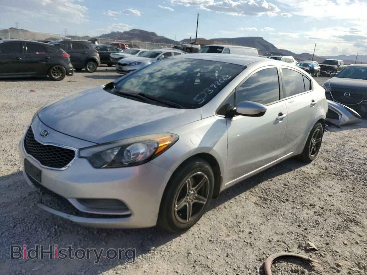 Photo KNAFK4A68F5335563 - KIA FORTE 2015