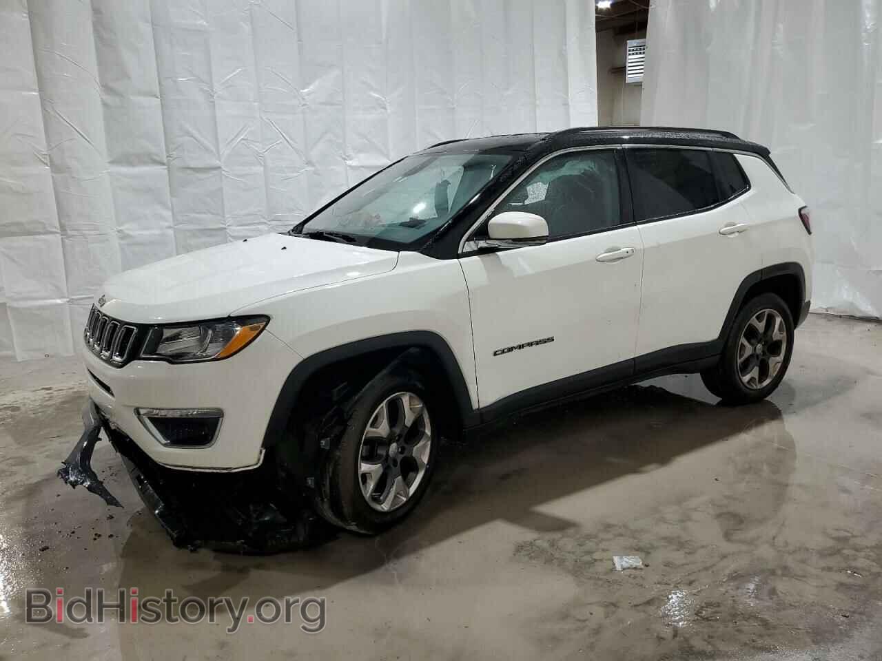 Фотография 3C4NJDCB6KT791602 - JEEP COMPASS 2019