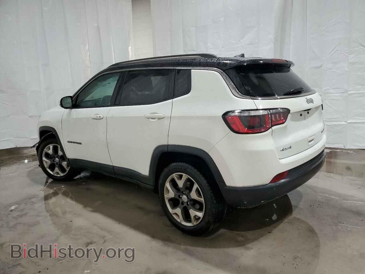 2019 JEEP COMPASS - VIN: 3C4NJDCB6KT791602 - Фото 2