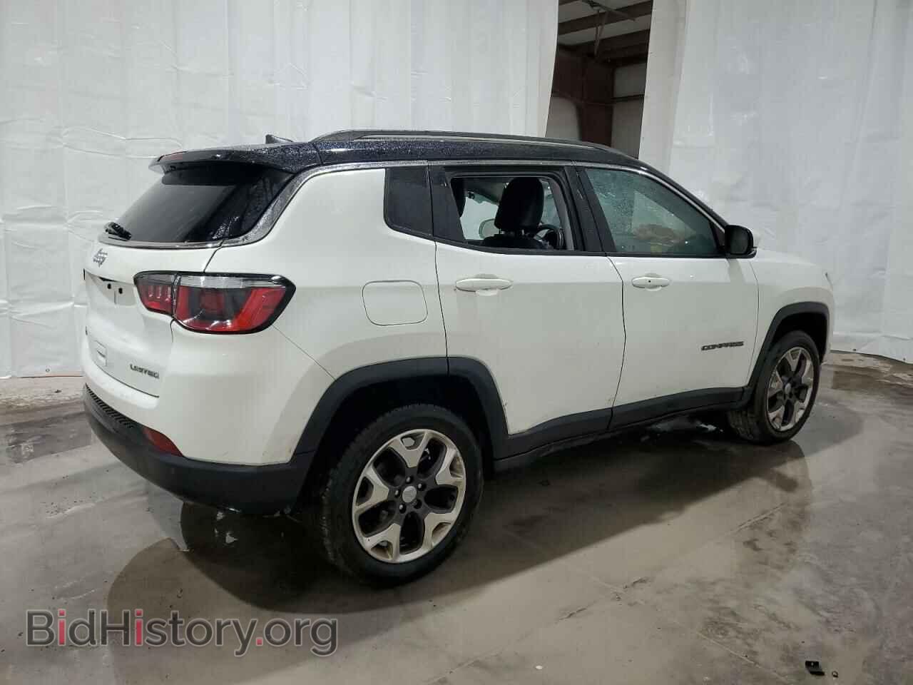 2019 JEEP COMPASS - VIN: 3C4NJDCB6KT791602 - Фото 3
