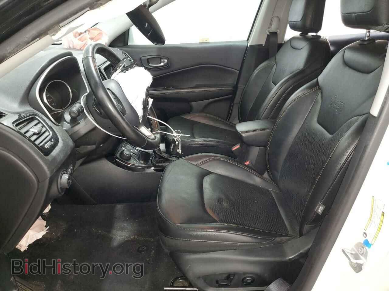 2019 JEEP COMPASS - VIN: 3C4NJDCB6KT791602 - Фото 7
