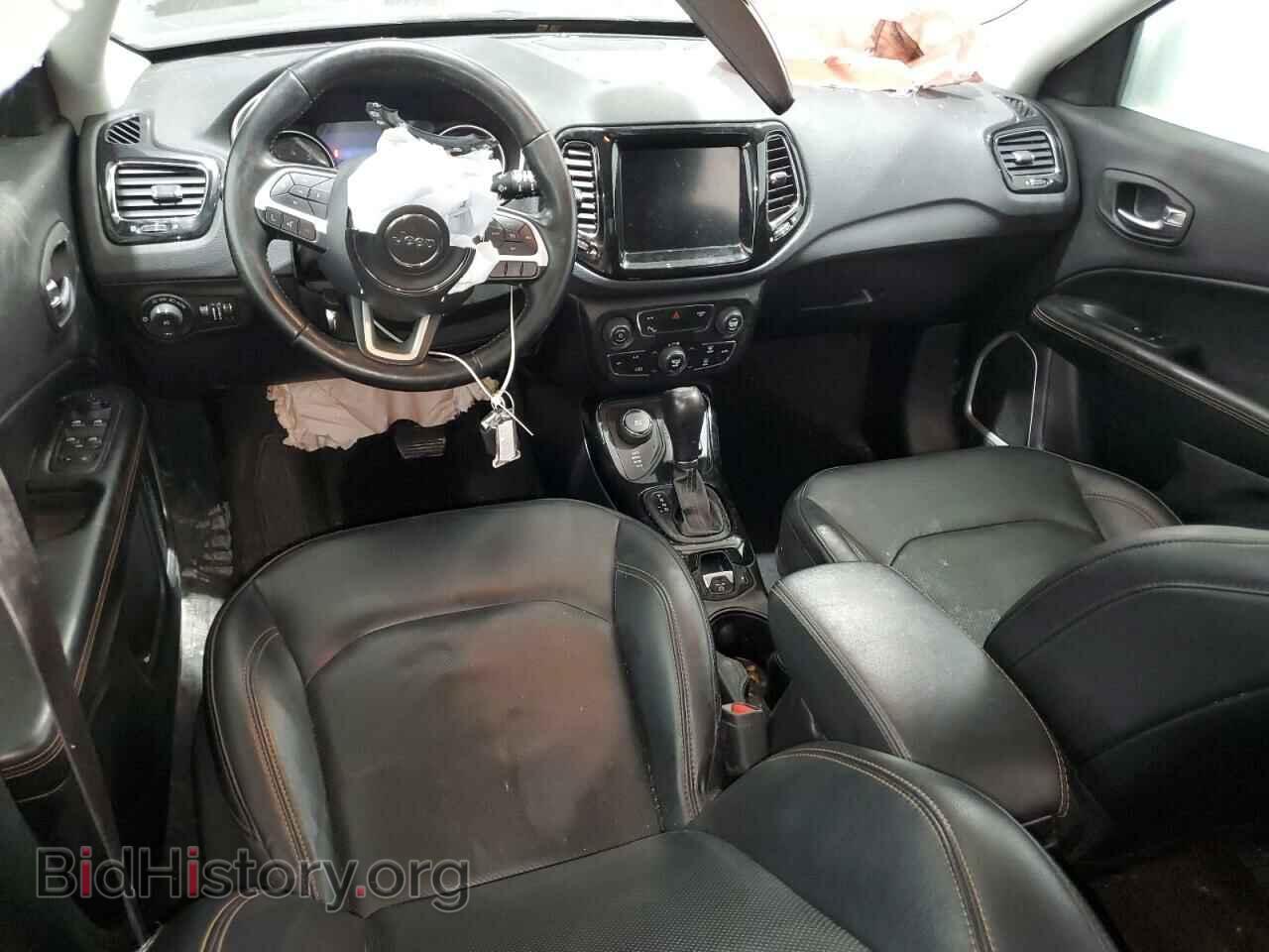 2019 JEEP COMPASS - VIN: 3C4NJDCB6KT791602 - Фото 8