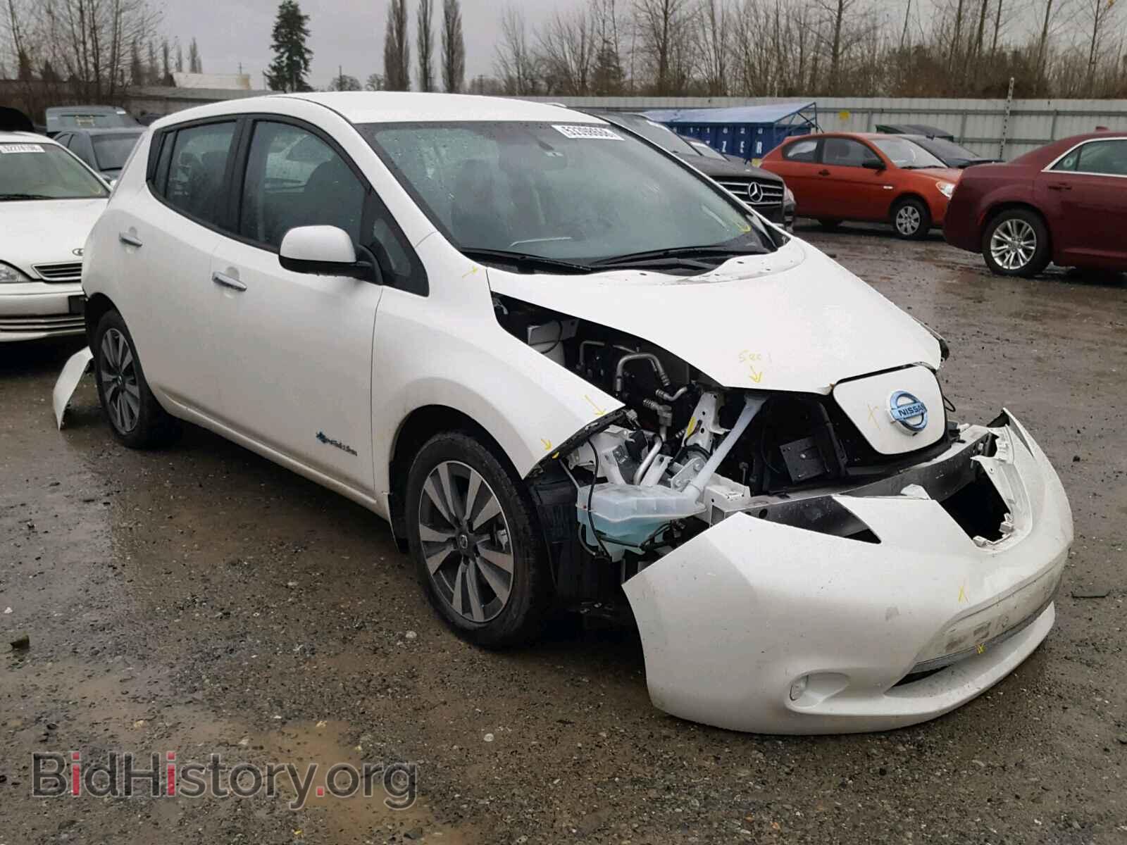Photo 1N4BZ0CP7GC313603 - NISSAN LEAF 2016