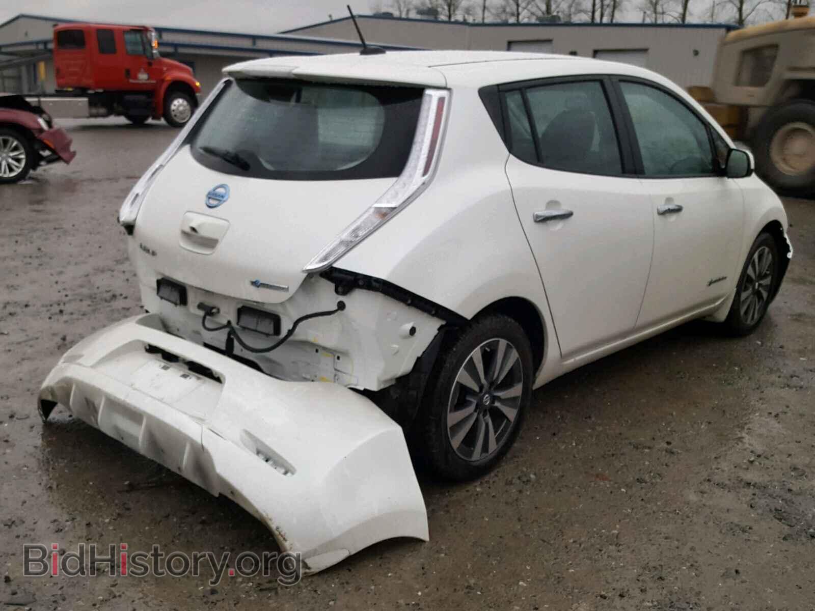 2016 NISSAN LEAF - VIN: 1N4BZ0CP7GC313603 - Фото 4