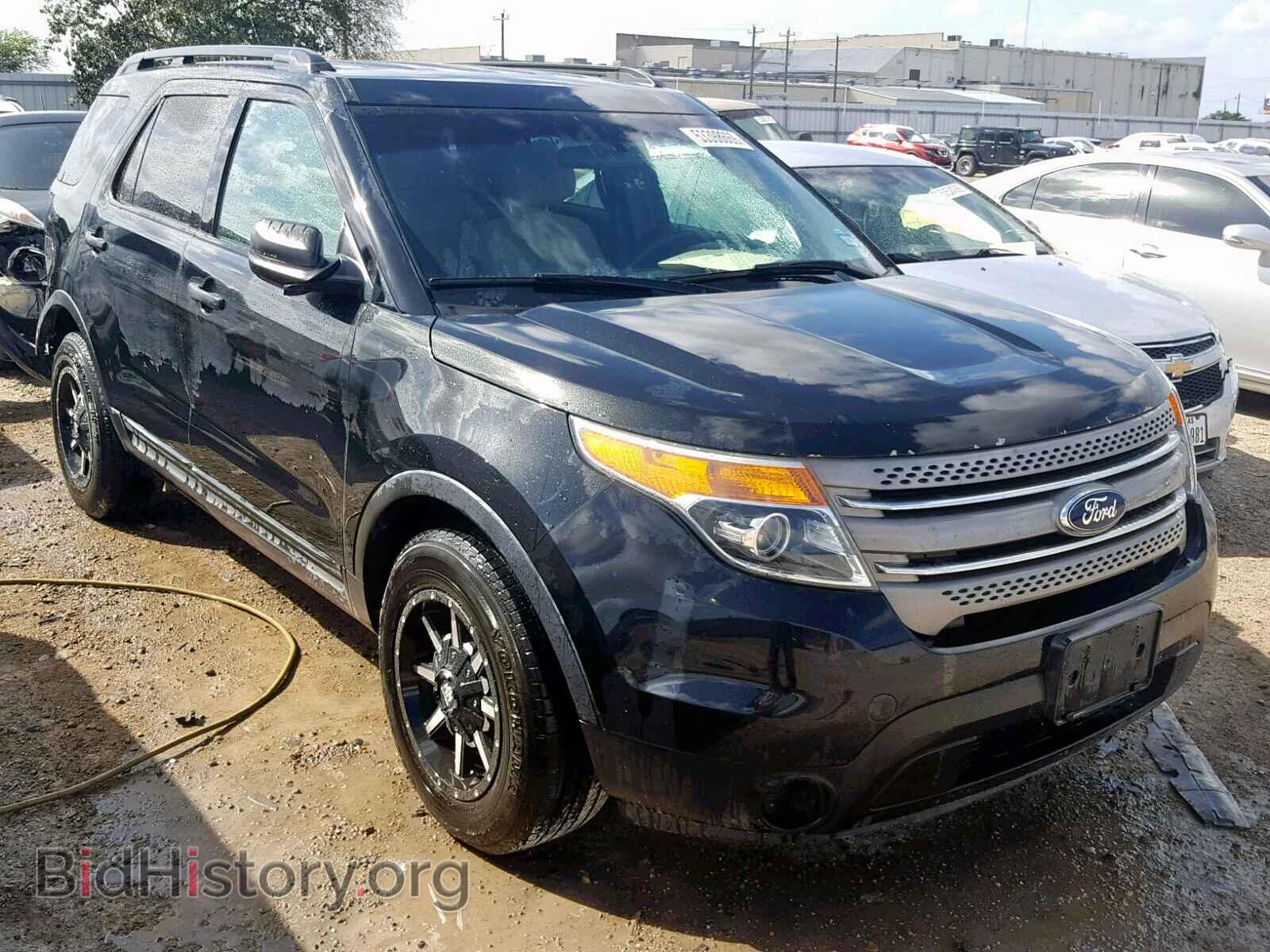 Photo 1FM5K7B82EGA99765 - FORD EXPLORER 2014