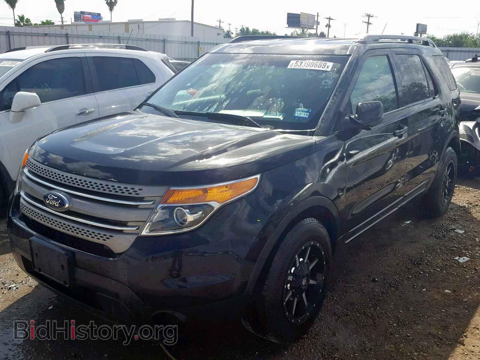 2014 FORD EXPLORER - VIN: 1FM5K7B82EGA99765 - Фото 2