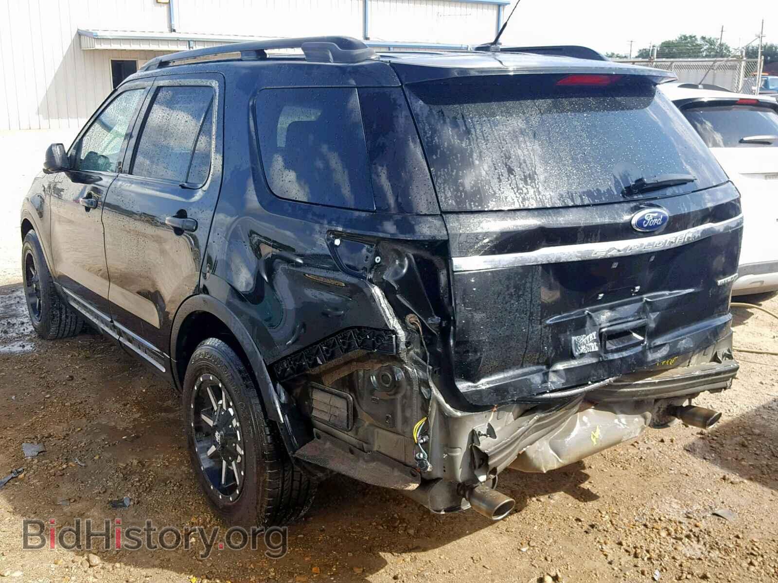 2014 FORD EXPLORER - VIN: 1FM5K7B82EGA99765 - Фото 3