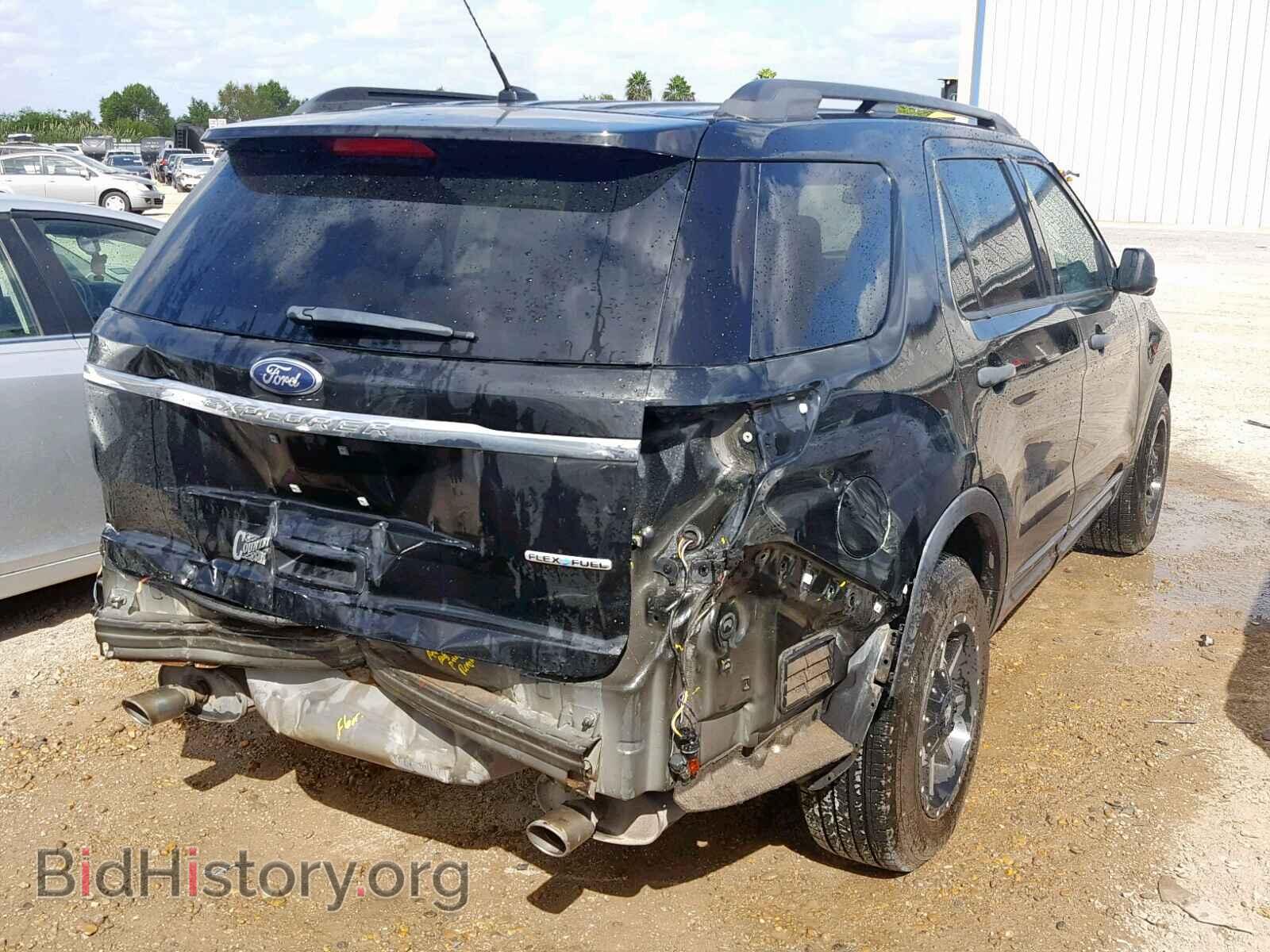 2014 FORD EXPLORER - VIN: 1FM5K7B82EGA99765 - Фото 4