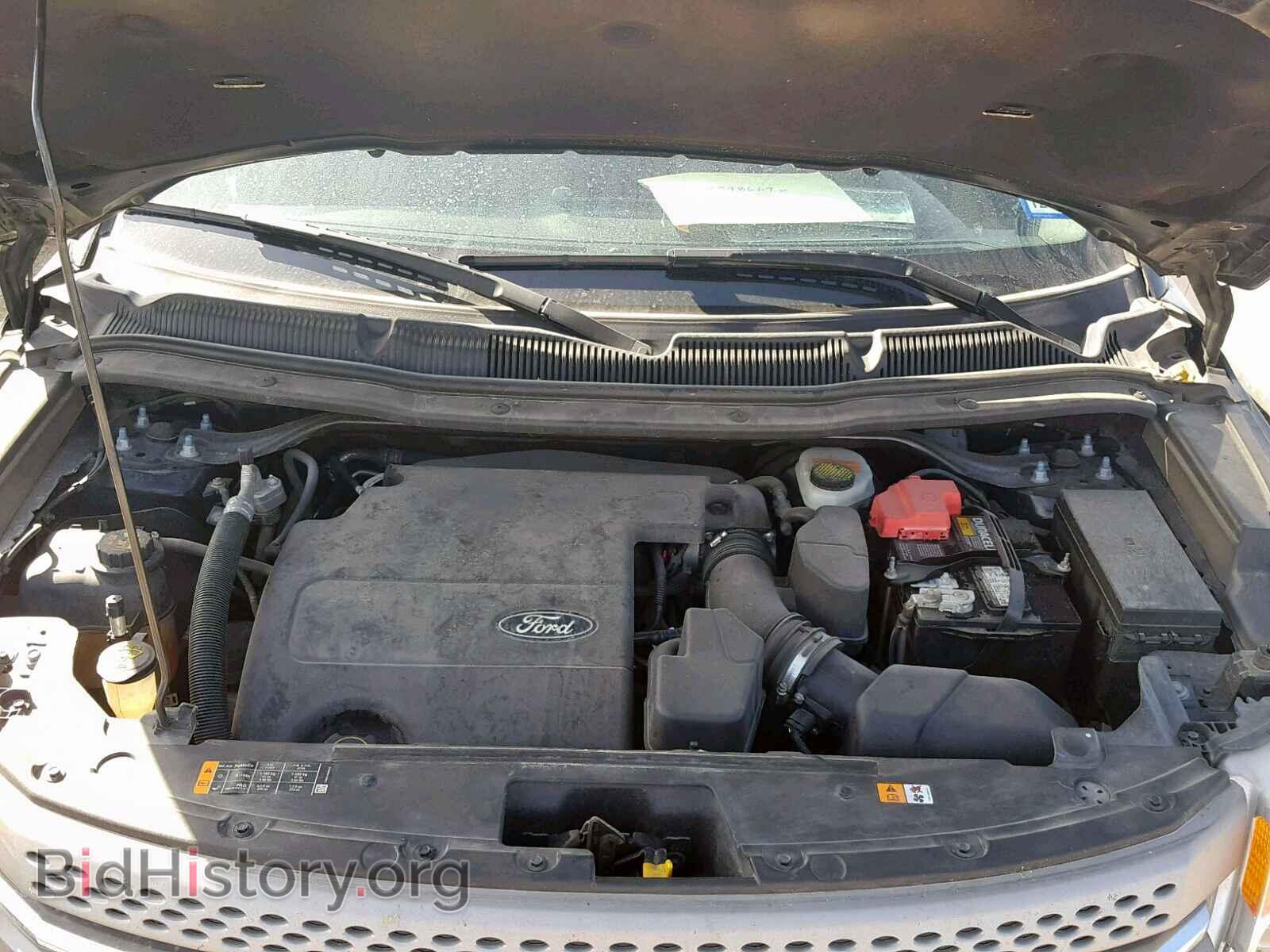 2014 FORD EXPLORER - VIN: 1FM5K7B82EGA99765 - Фото 7