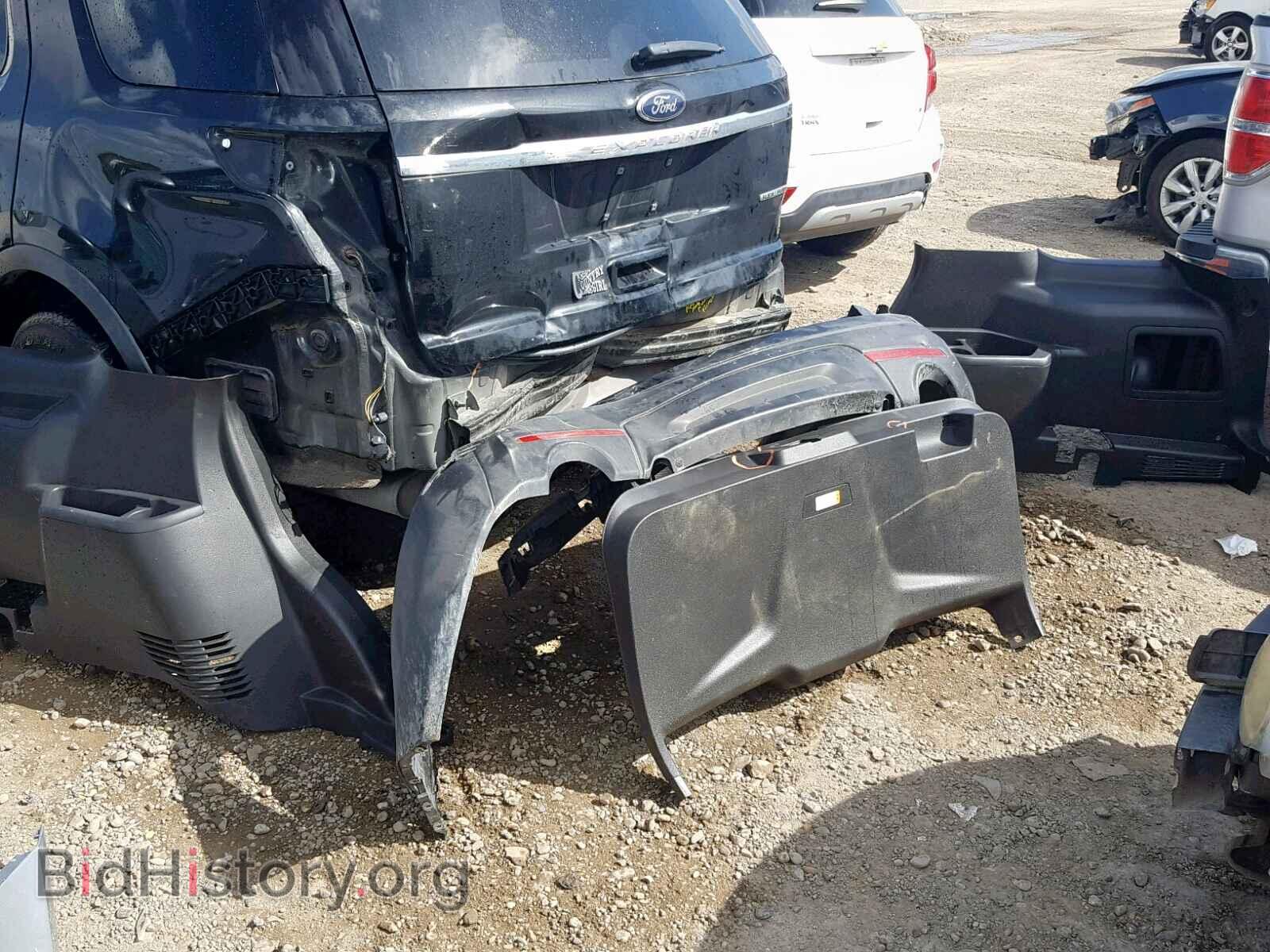 2014 FORD EXPLORER - VIN: 1FM5K7B82EGA99765 - Фото 9