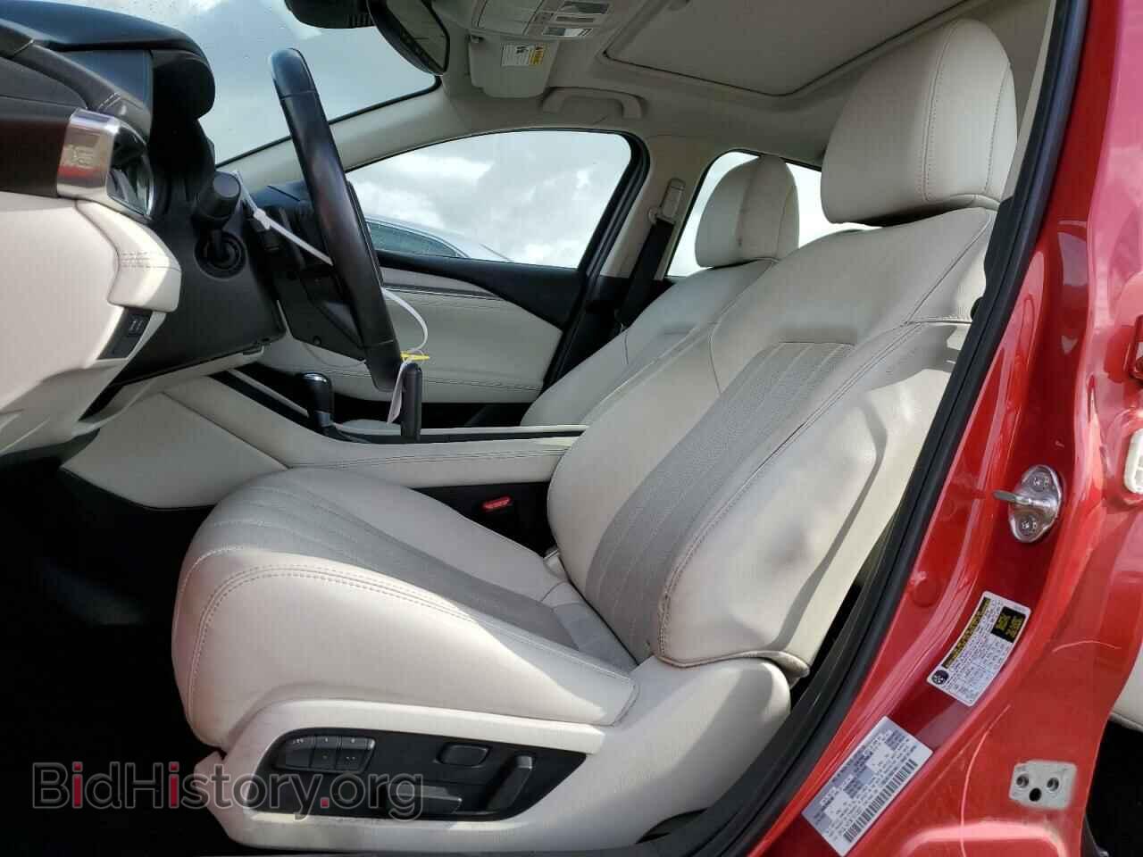 2019 MAZDA 6 - VIN: JM1GL1WY3K1510607 - Фото 7