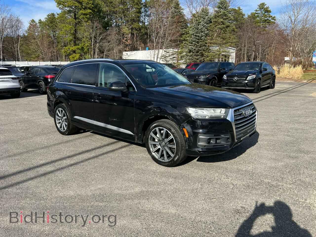 Фотография WA1VAAF76HD003741 - AUDI Q7 2017