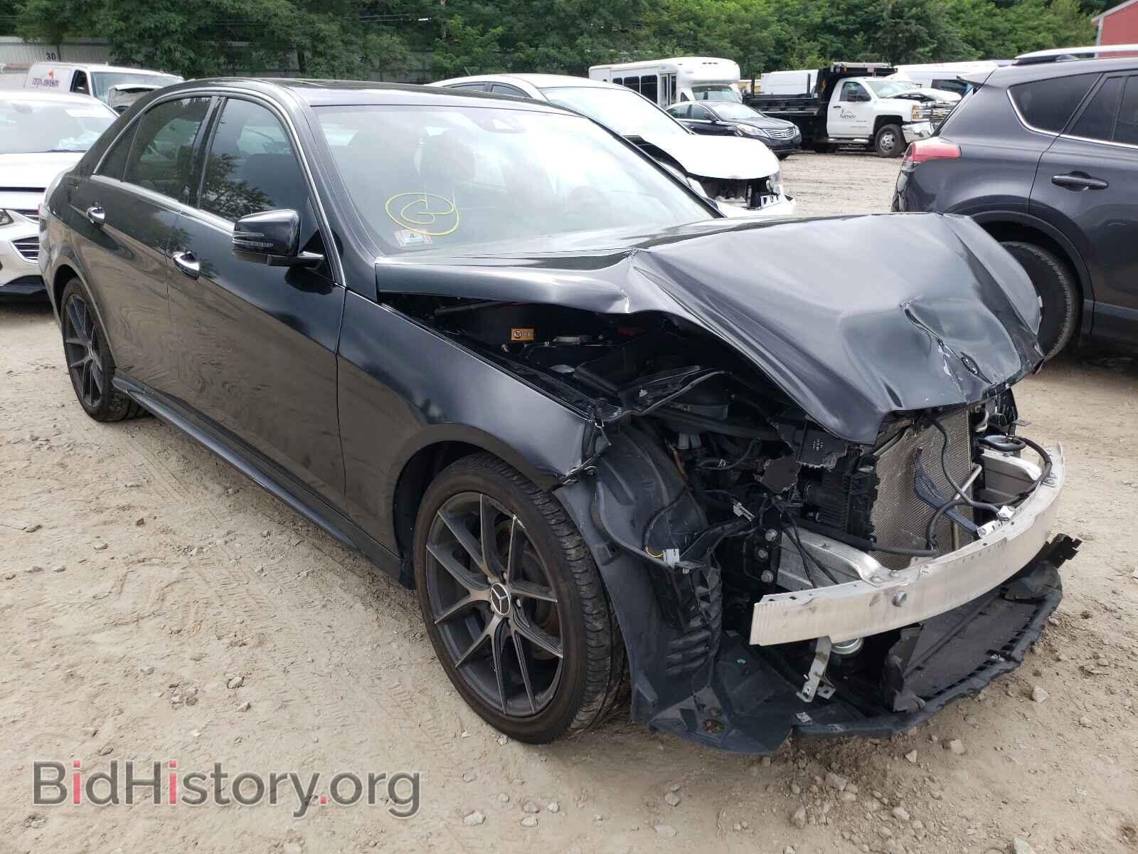 Photo WDDHF8JB6EA997044 - MERCEDES-BENZ E-CLASS 2014