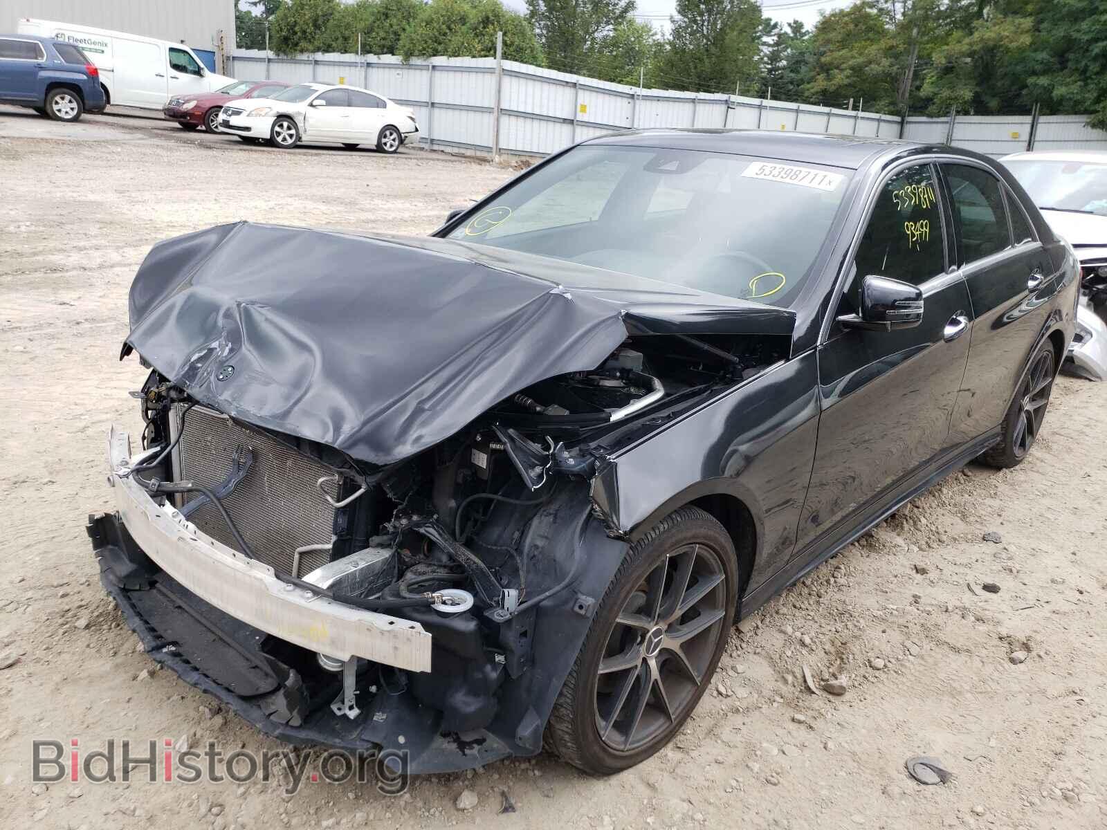 2014 MERCEDES-BENZ E-CLASS - VIN: WDDHF8JB6EA997044 - Фото 2