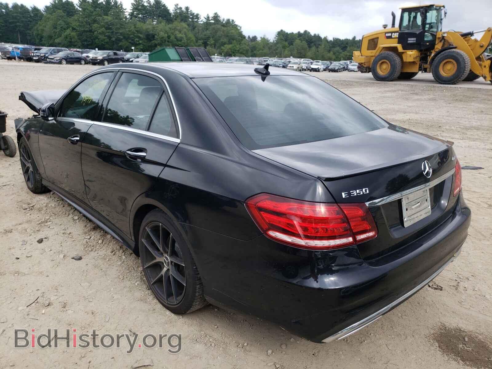 2014 MERCEDES-BENZ E-CLASS - VIN: WDDHF8JB6EA997044 - Фото 3