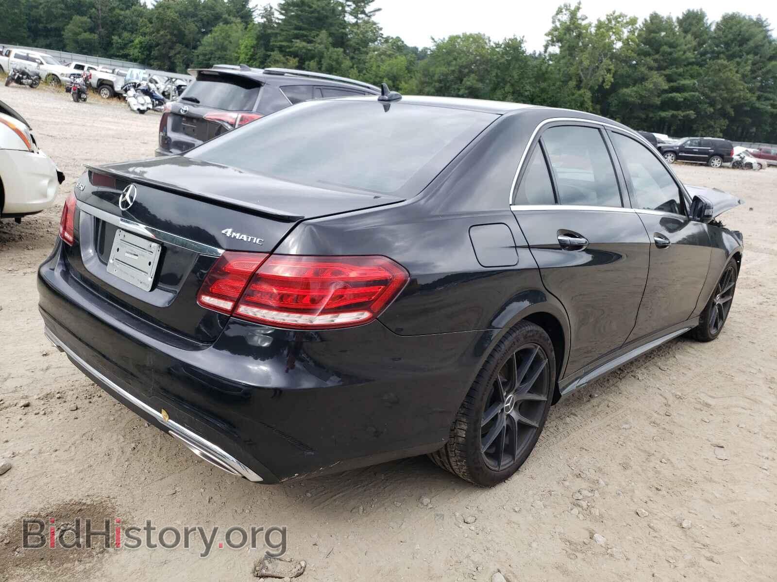 2014 MERCEDES-BENZ E-CLASS - VIN: WDDHF8JB6EA997044 - Фото 4