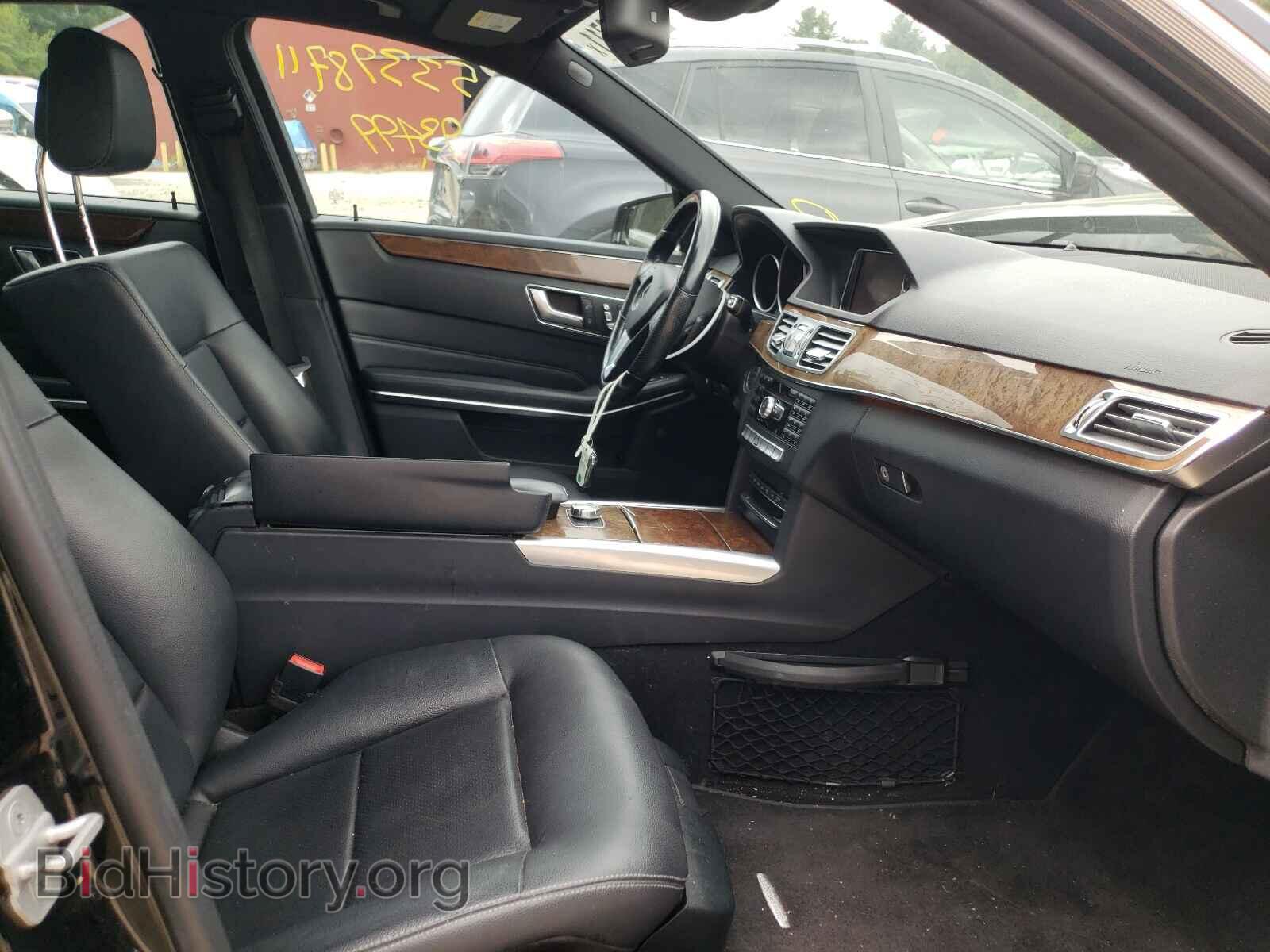 2014 MERCEDES-BENZ E-CLASS - VIN: WDDHF8JB6EA997044 - Фото 5