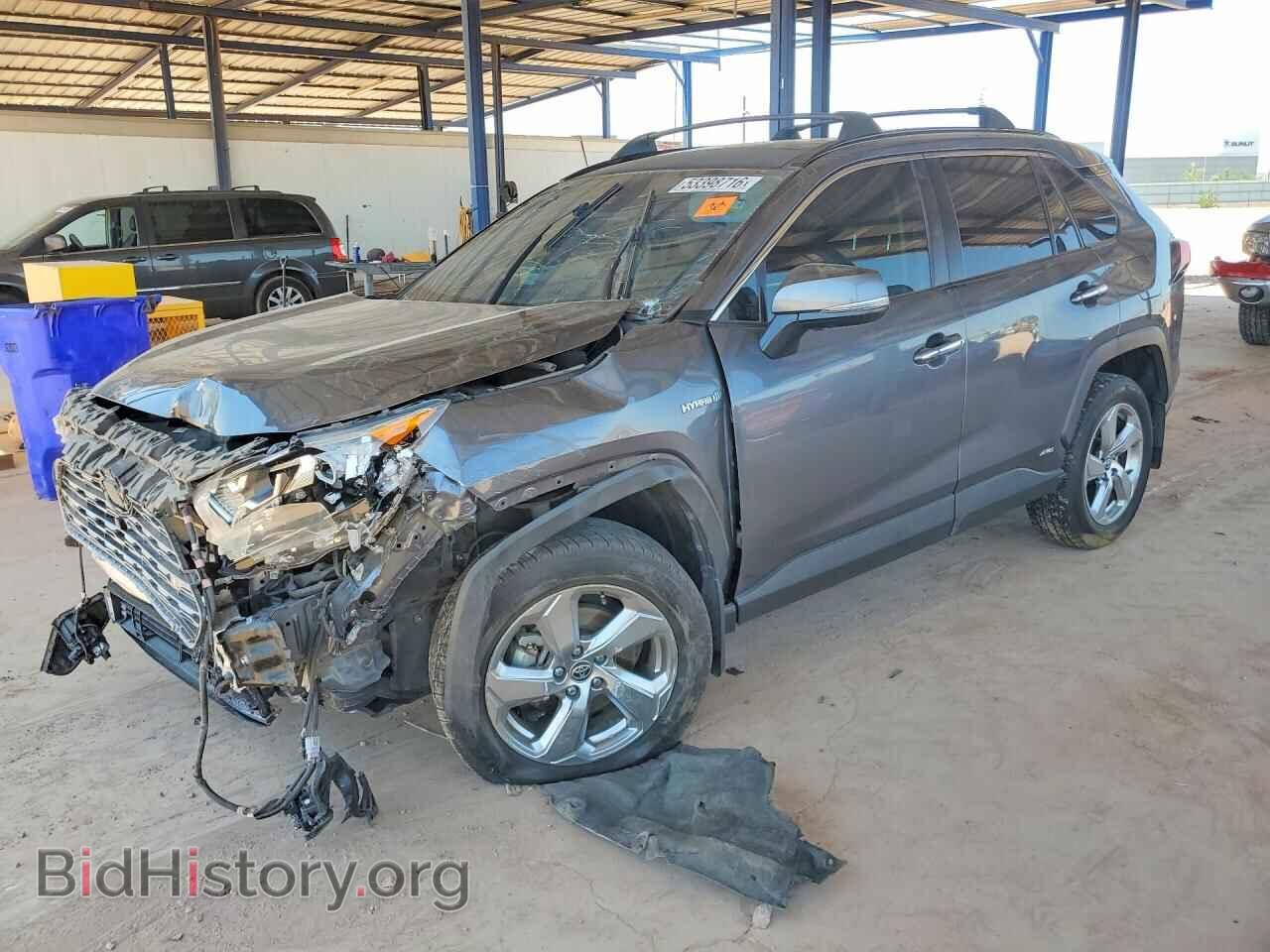 Фотография JTMD6RFV5LD501129 - TOYOTA RAV4 2020