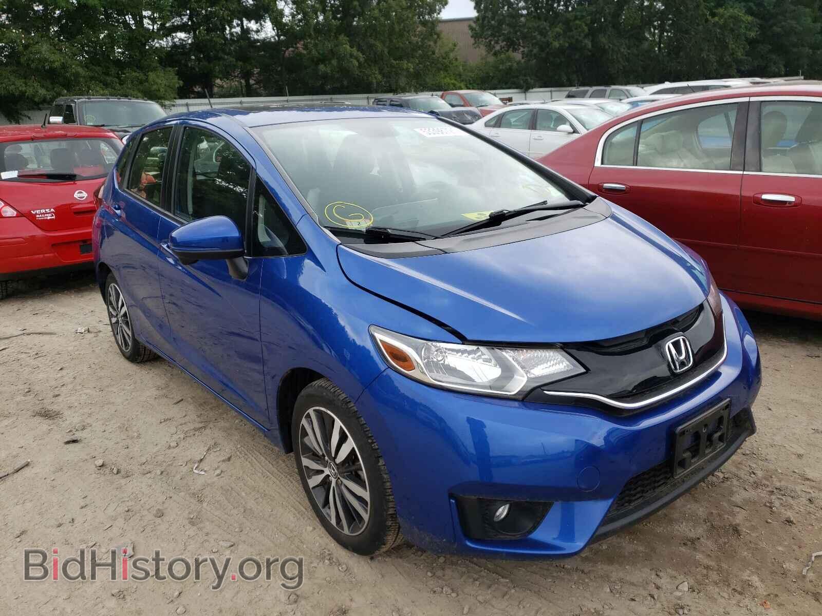 Фотография JHMGK5H71HS020926 - HONDA FIT 2017