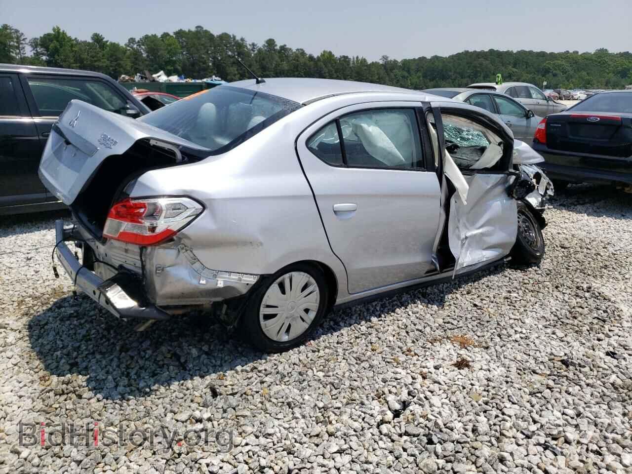 2019 MITSUBISHI MIRAGE - VIN: ML32F3FJ7KHF14947 - Фото 3