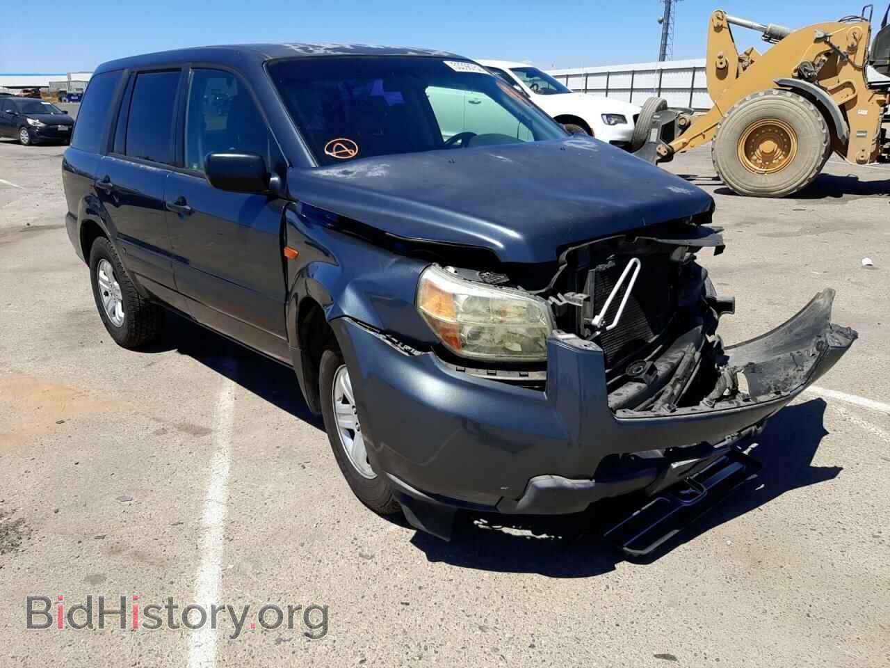 Photo 5FNYF28186B036751 - HONDA PILOT 2006