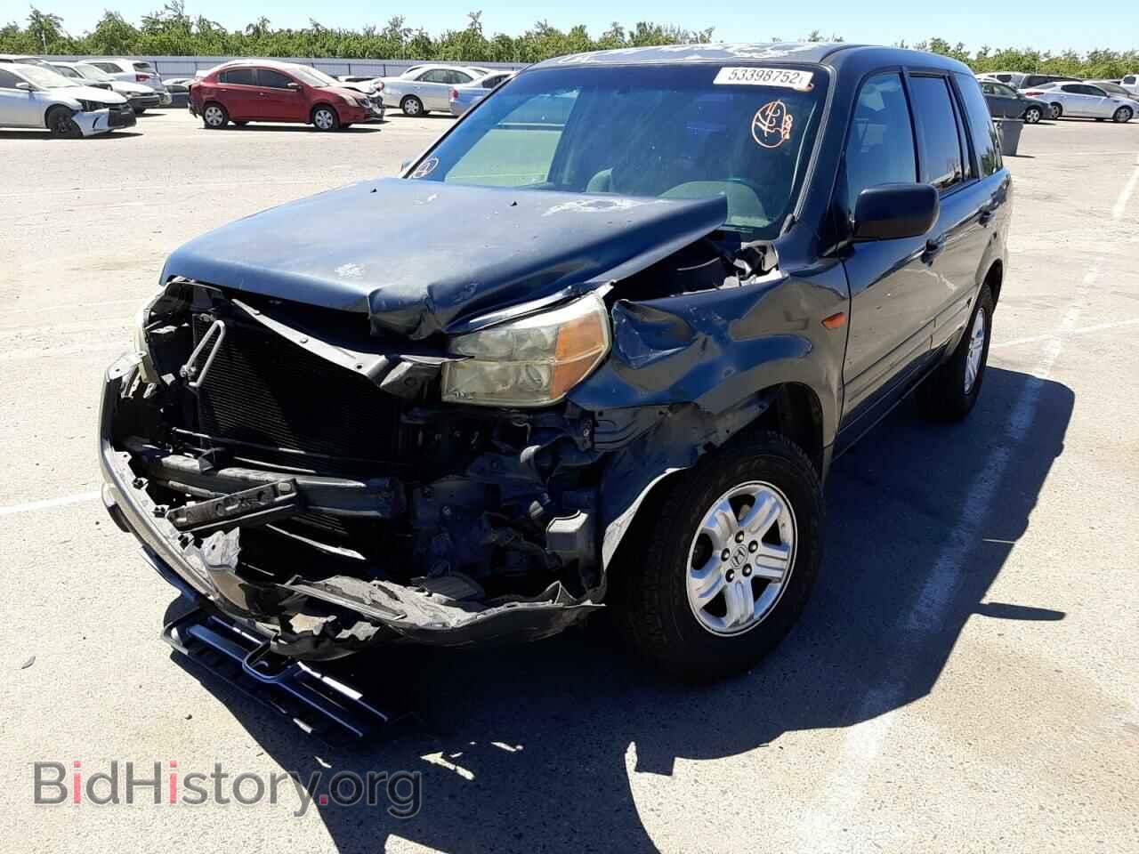 2006 HONDA PILOT - VIN: 5FNYF28186B036751 - Photo 2