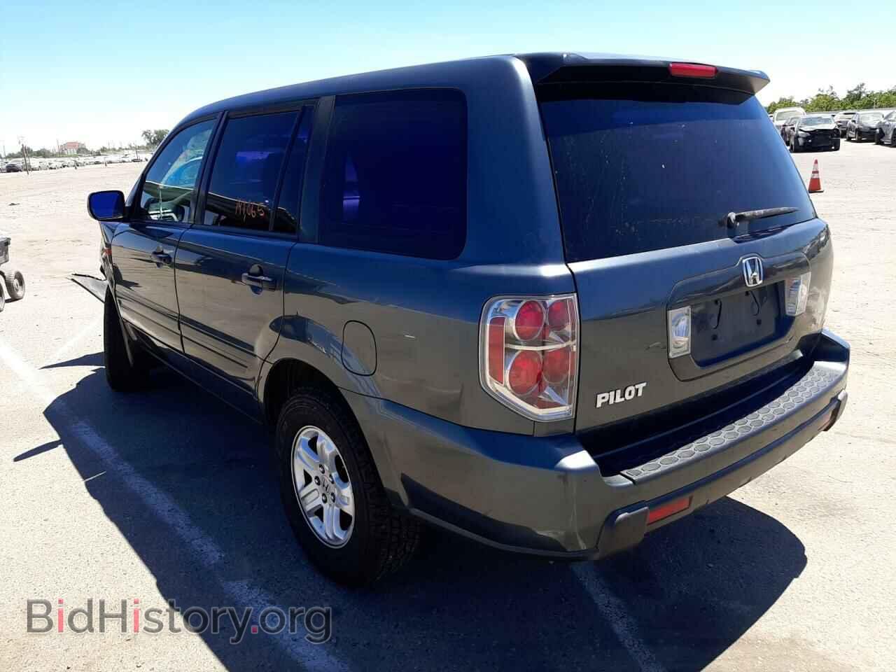 2006 HONDA PILOT - VIN: 5FNYF28186B036751 - Photo 3