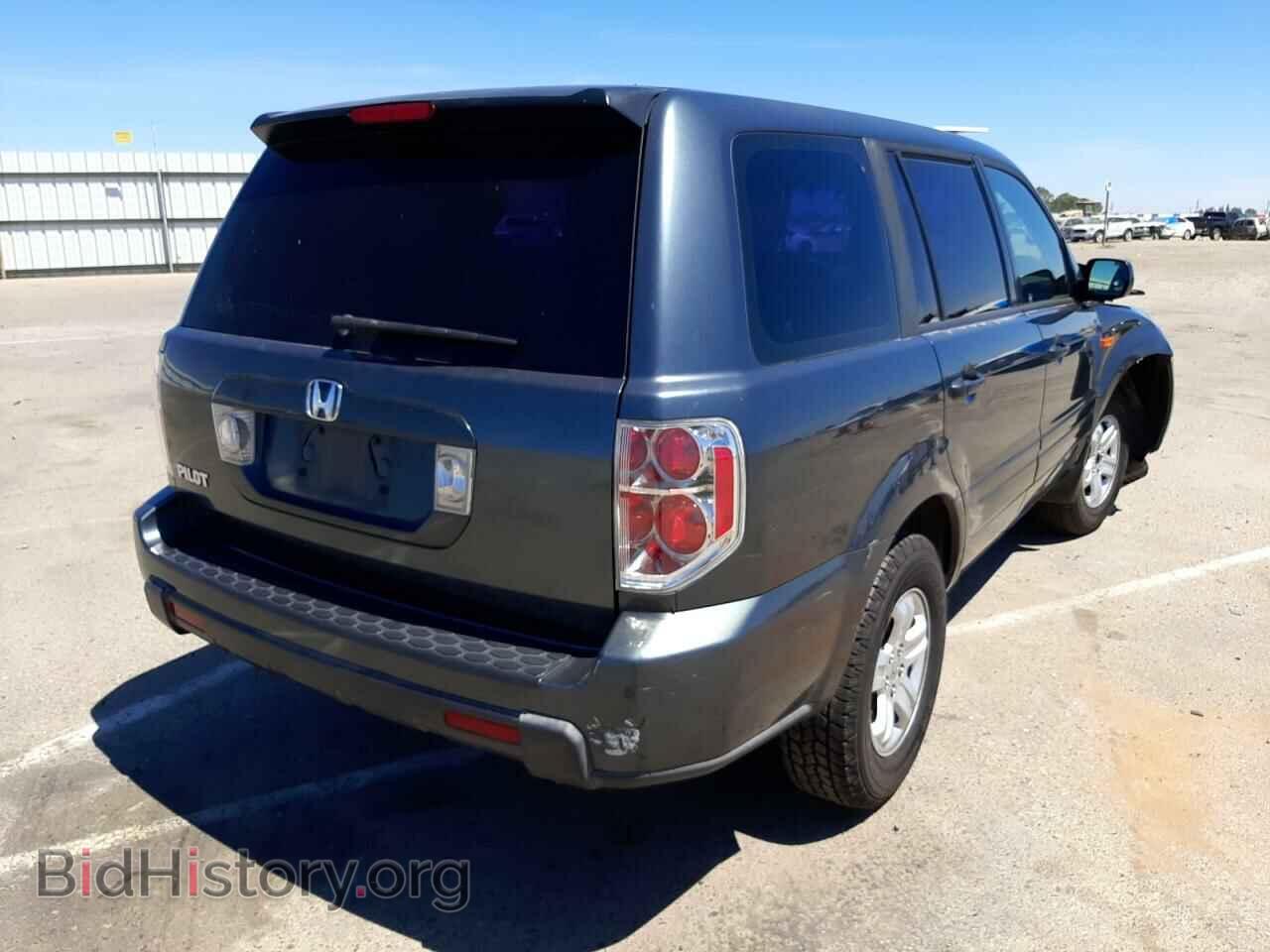 2006 HONDA PILOT - VIN: 5FNYF28186B036751 - Photo 4